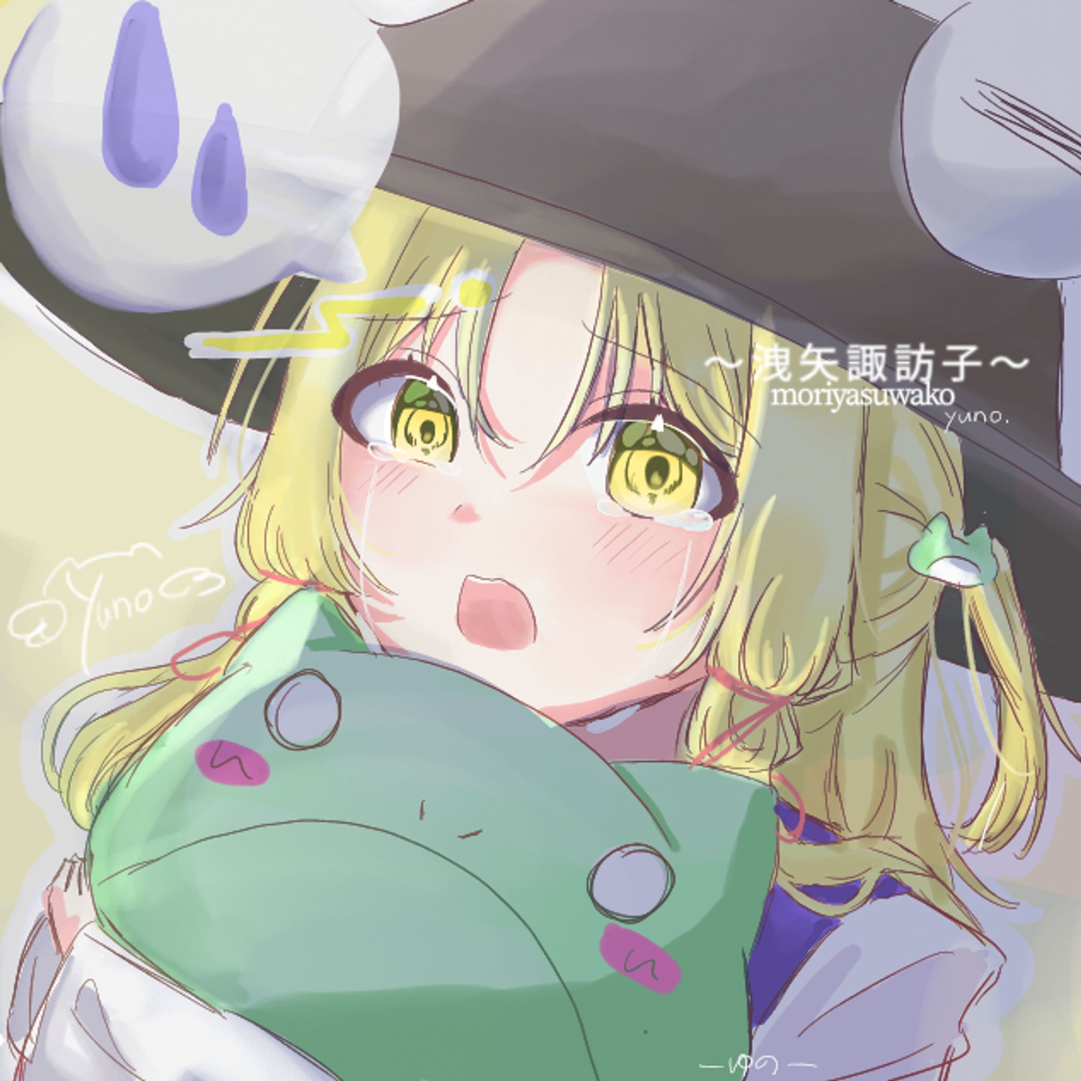 ワンドロ・完成後#東方-1