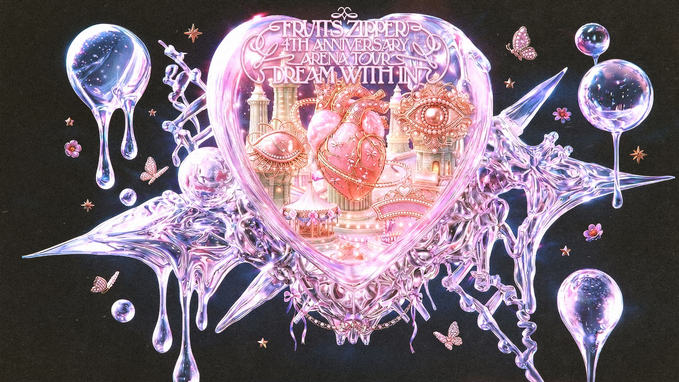 FRUITS ZIPPER 4TH ANNIVERSARY ARENA TOUR「DREAM WITH IN」-1