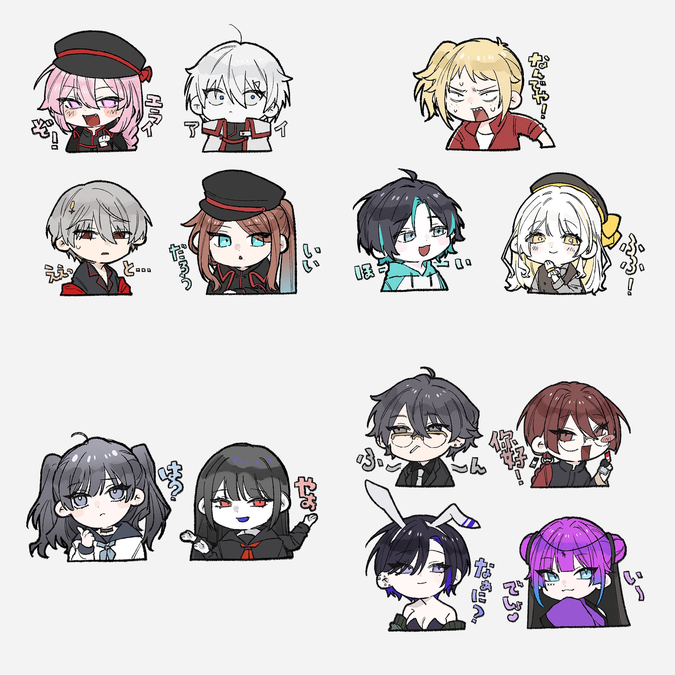 スタンプ風-1