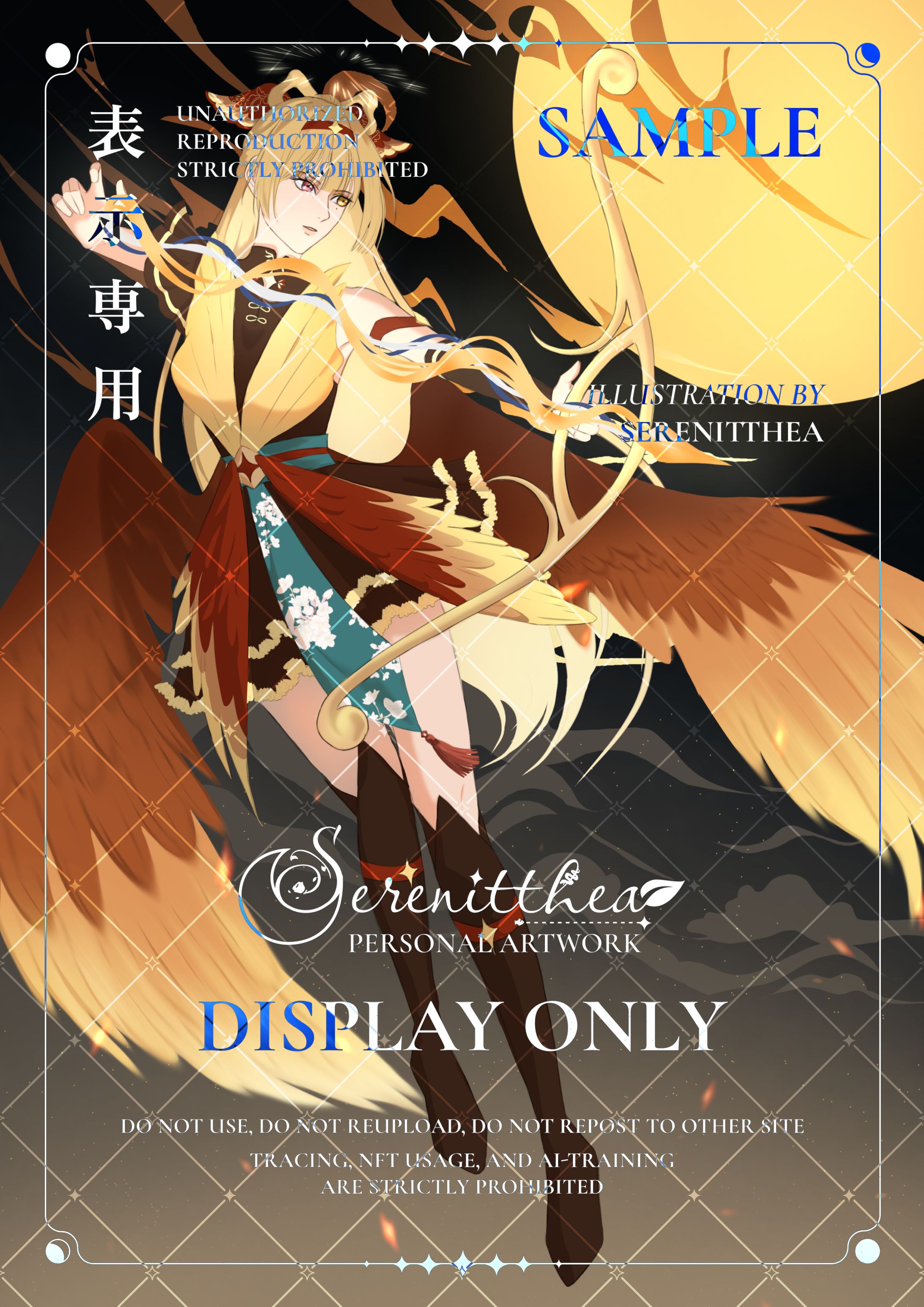 [2025] Original Character Personal Art - Full Rendered-1