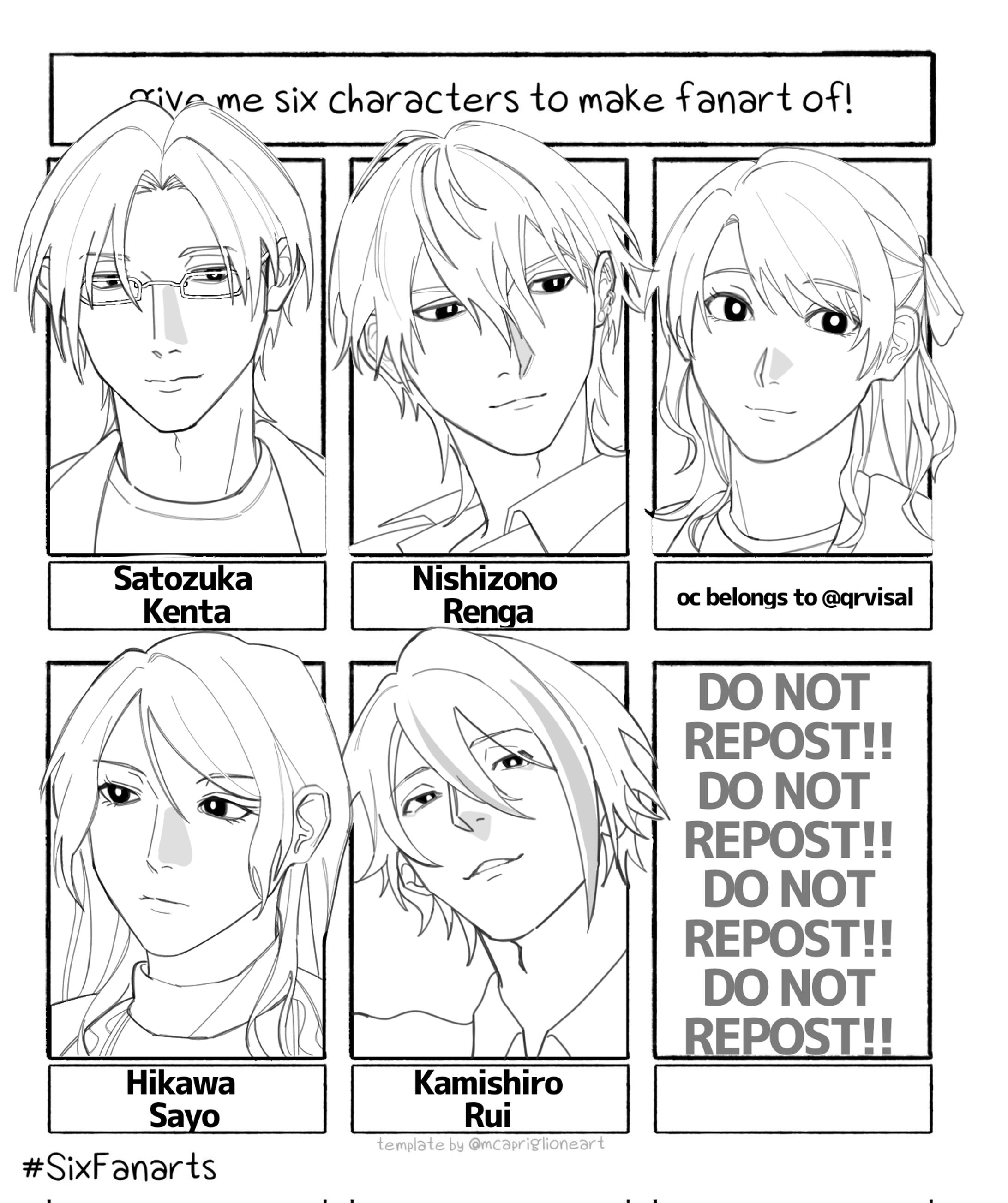 5 fanarts(1 oc)-1