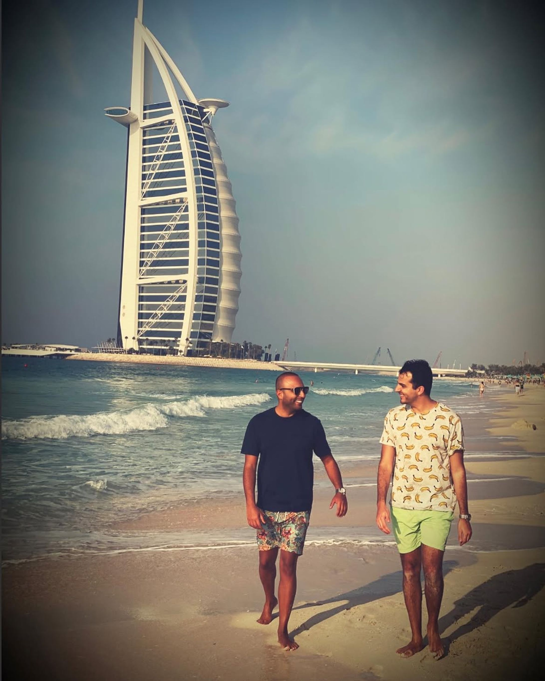 Starting the new year with my brother @arsalanlabaf 👊🏼❤️ @jumeirahgroup-1