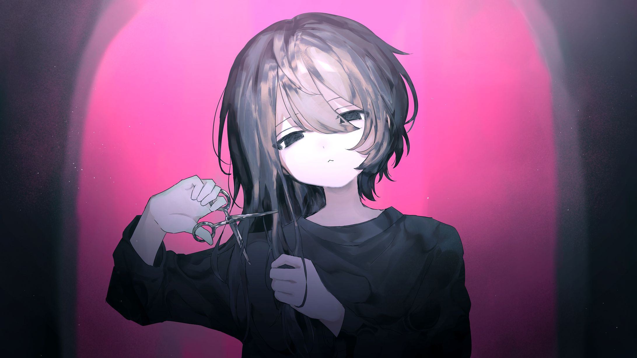 歌ってみた動画イラスト-1