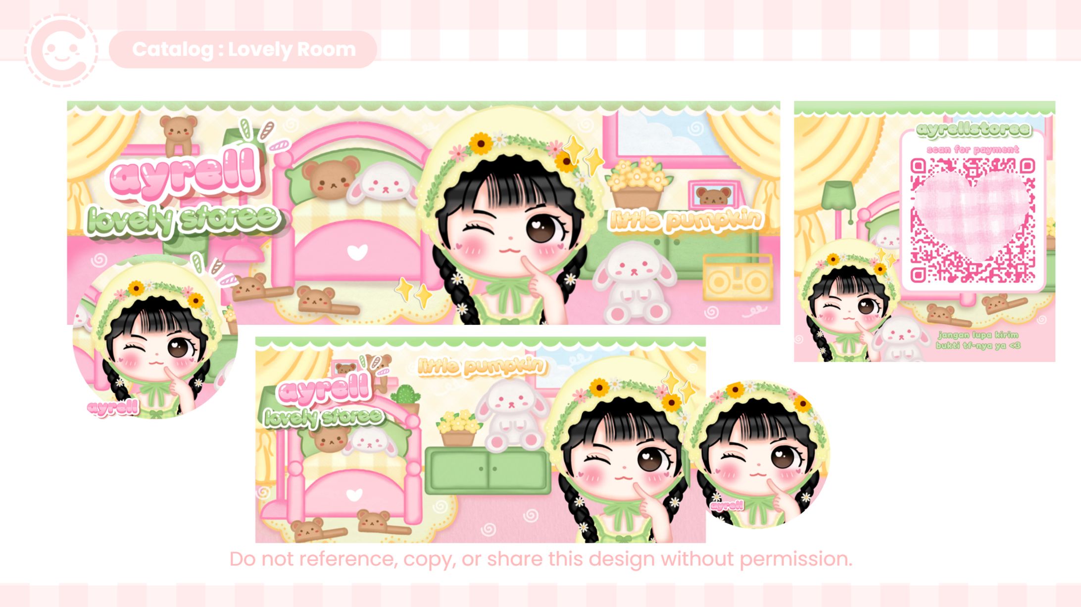 (Ver.2) Catalog : Lovely Room-1