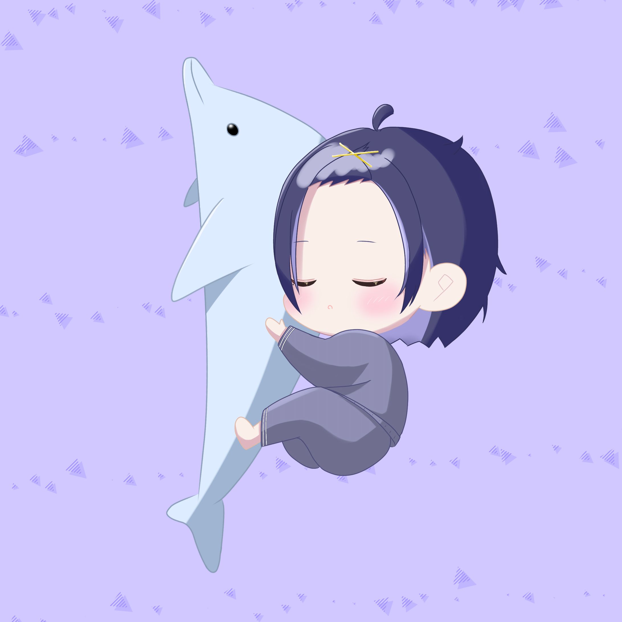 【グッズ用イラスト】海颯様-1