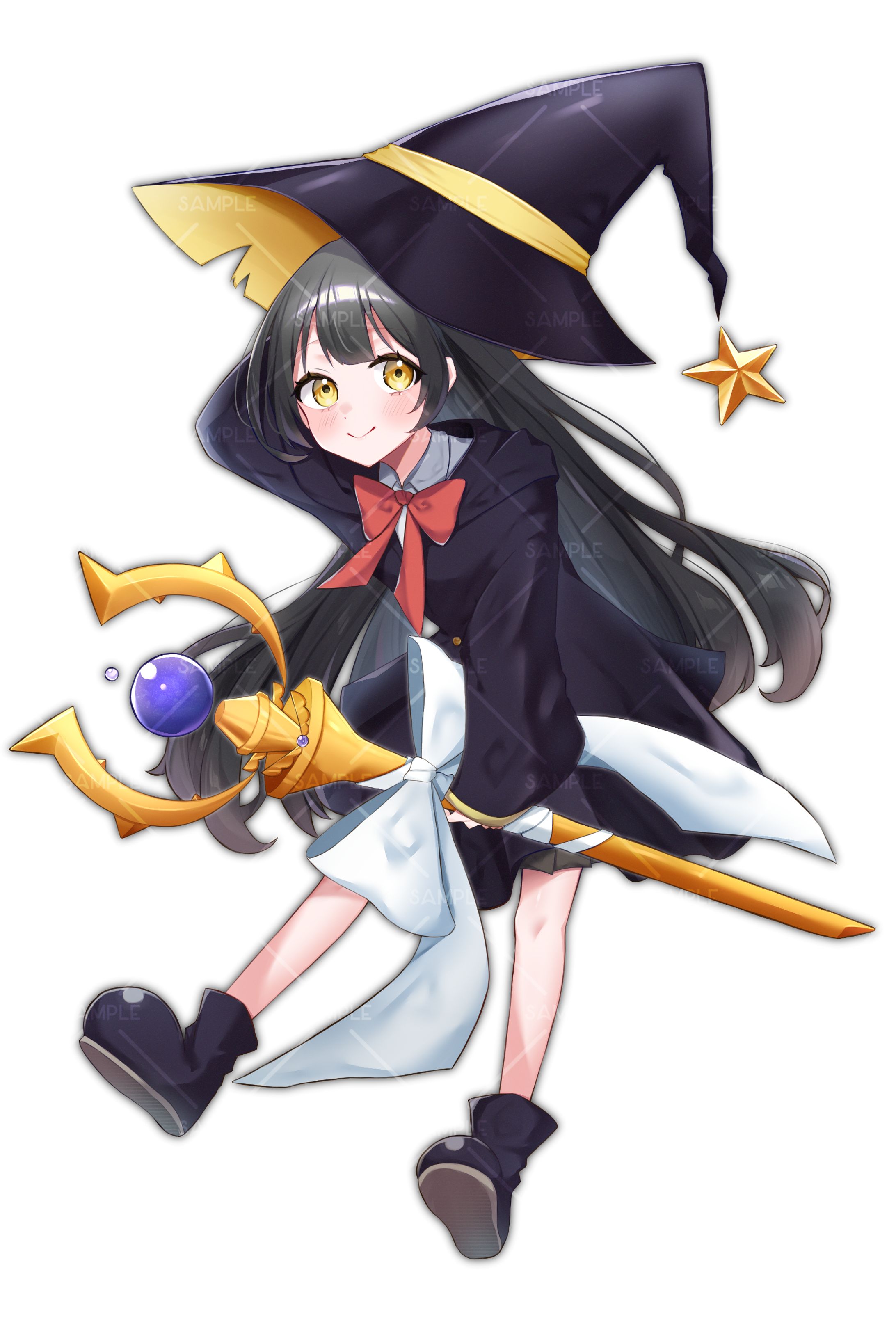 【イラスト】TRPG用OCイラスト-1