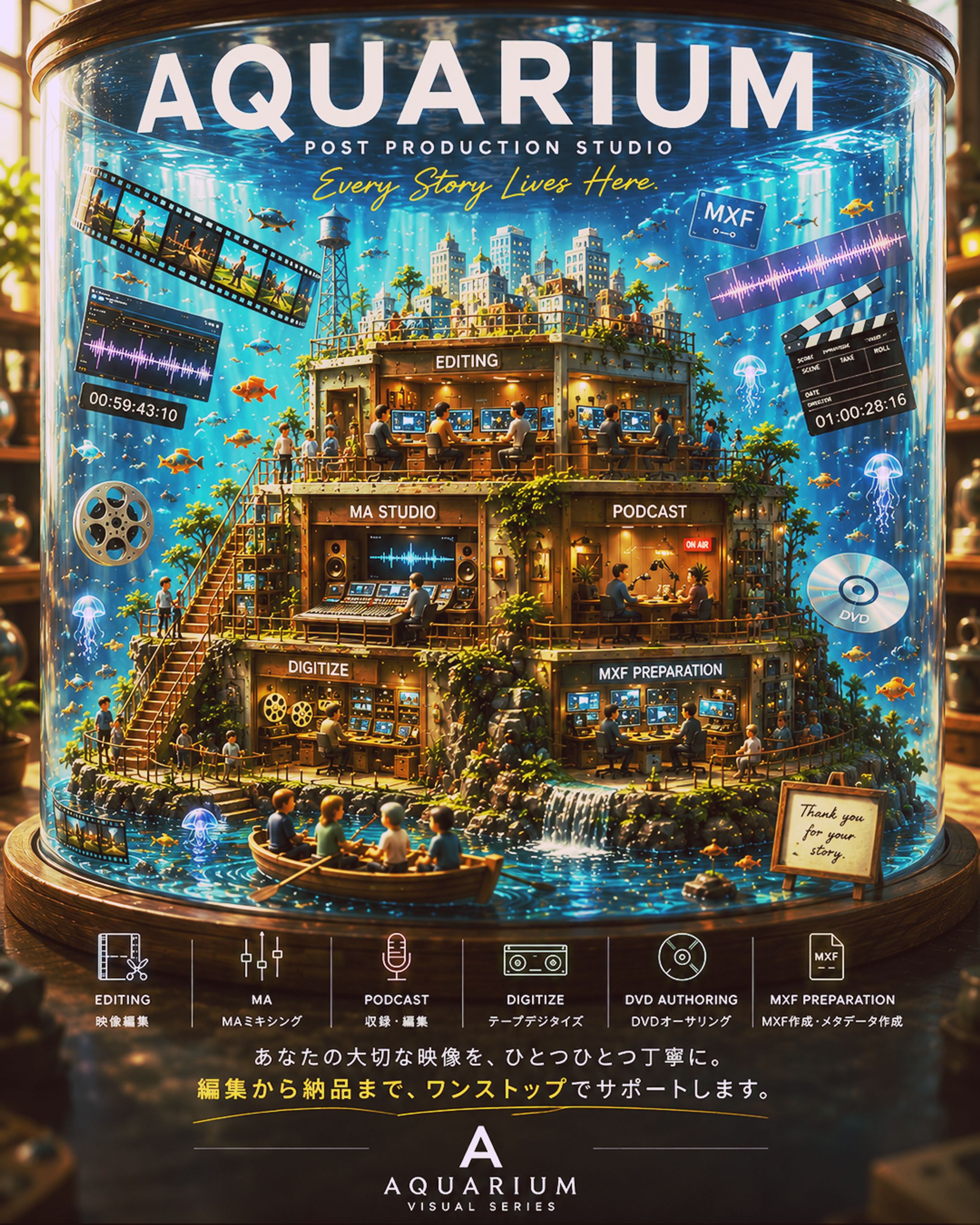 Aquarium Visual Series Vol.08   AQUARIUM-1