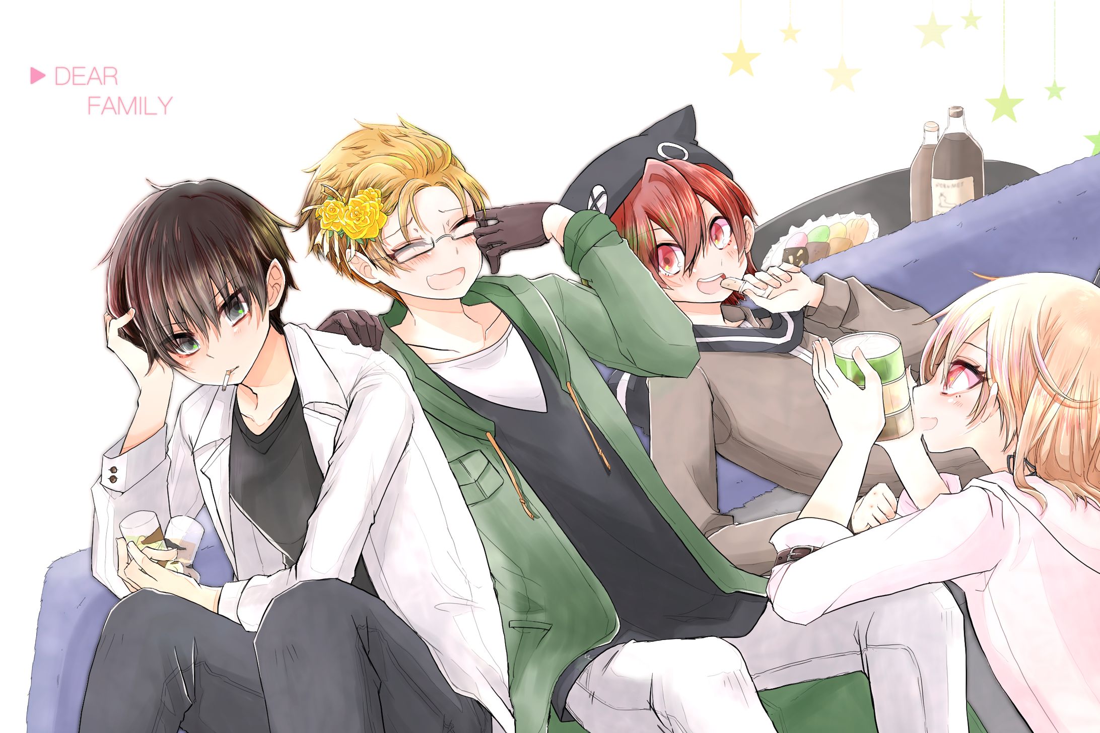 DEAR FAMILY-1