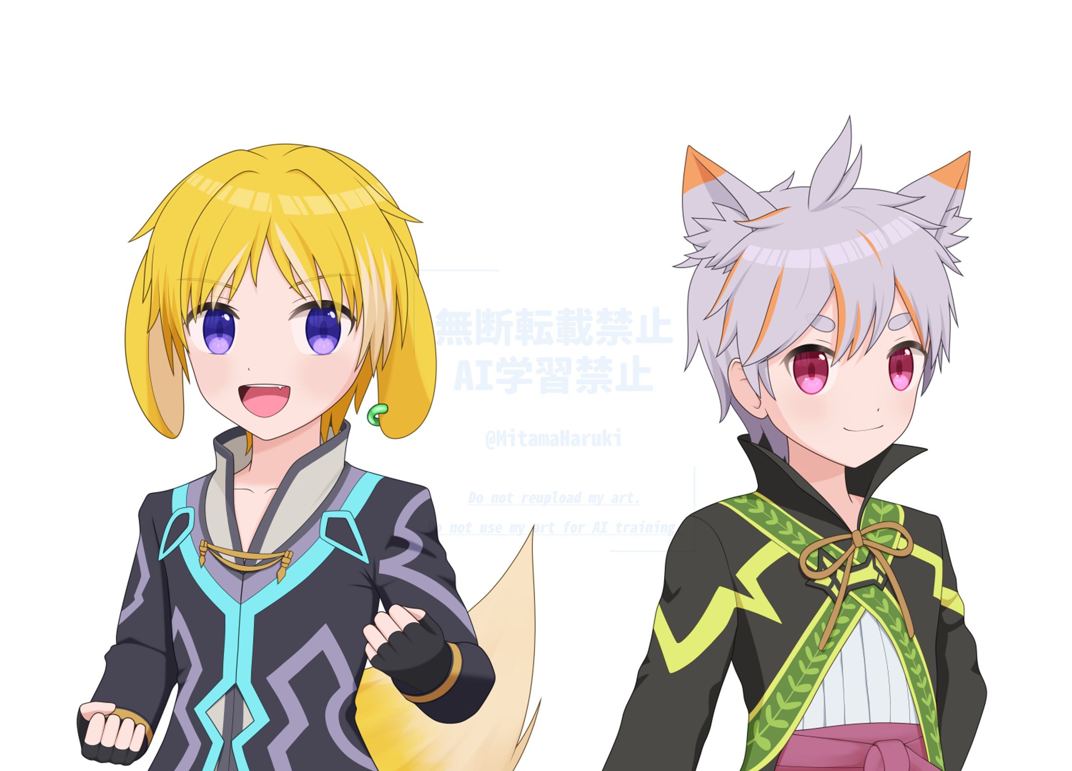 テイルズ風の立ち絵-1