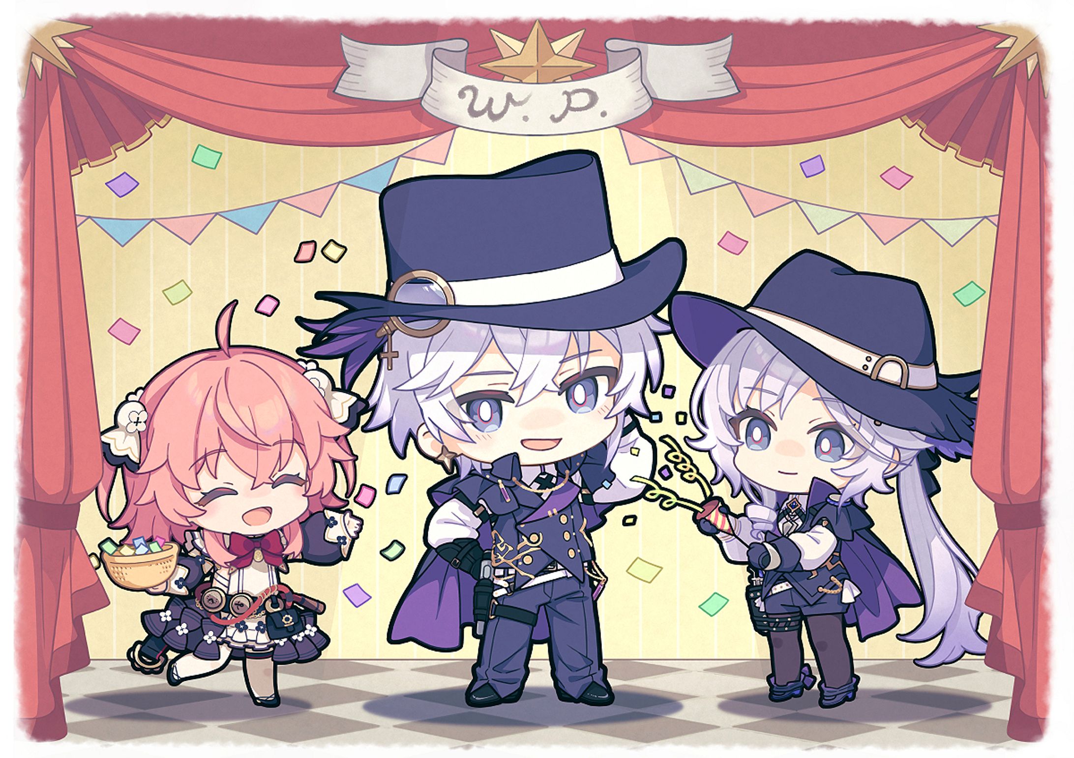 『白銀の城』二分法テスト SNS promotion イラスト-1