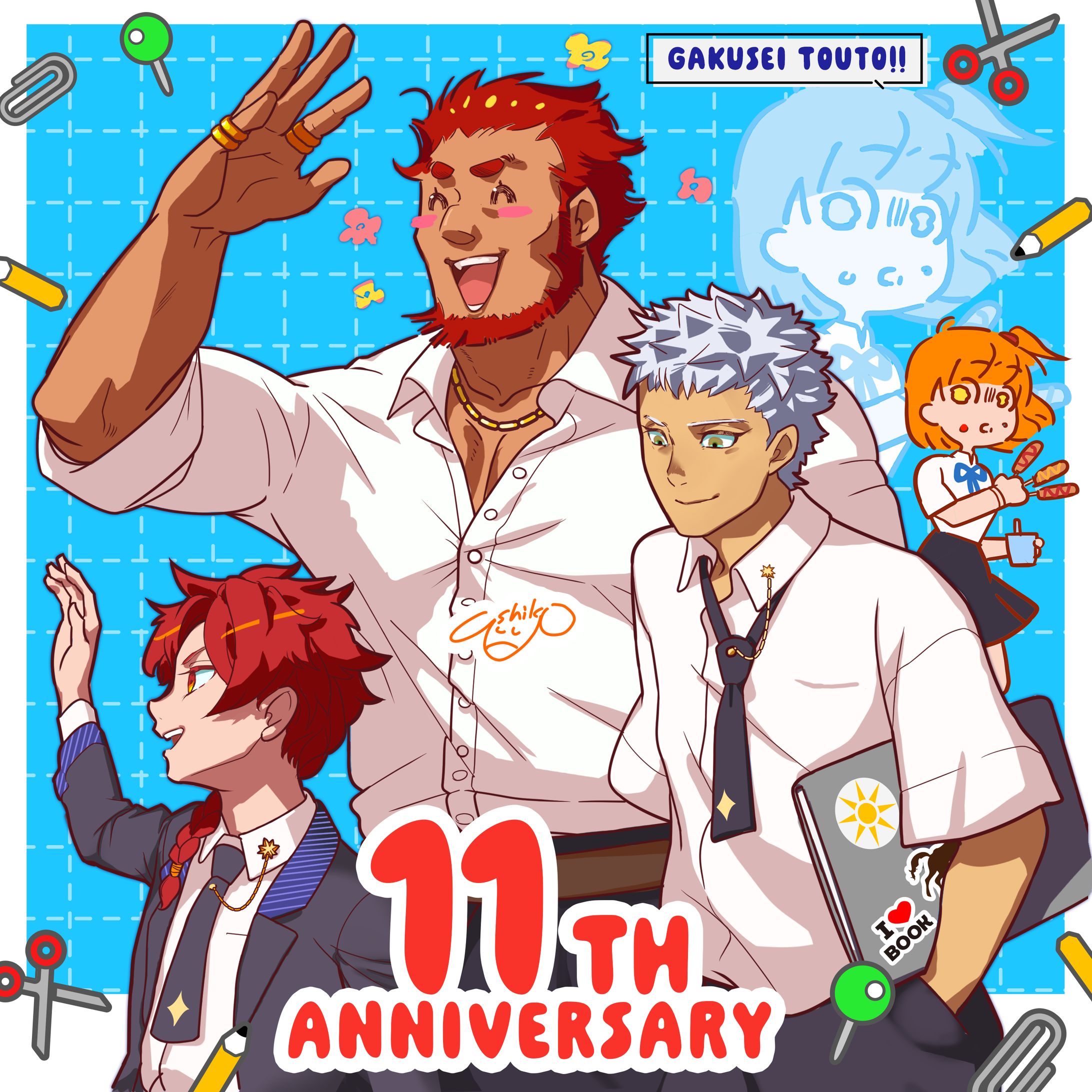 Fanart FGO fes -1
