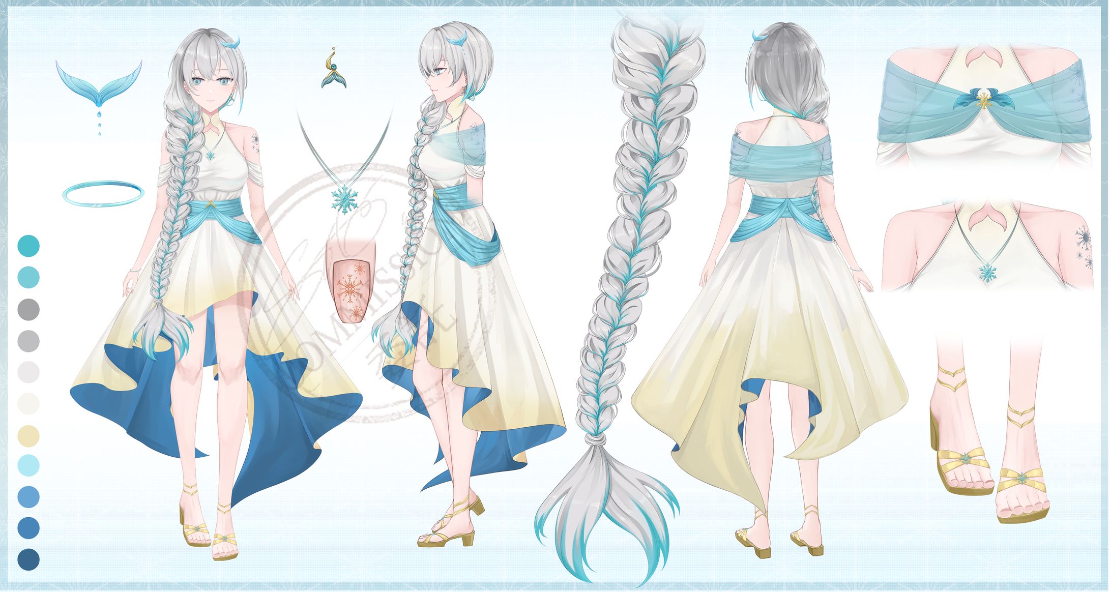 三視圖 Character Model Sheet-1