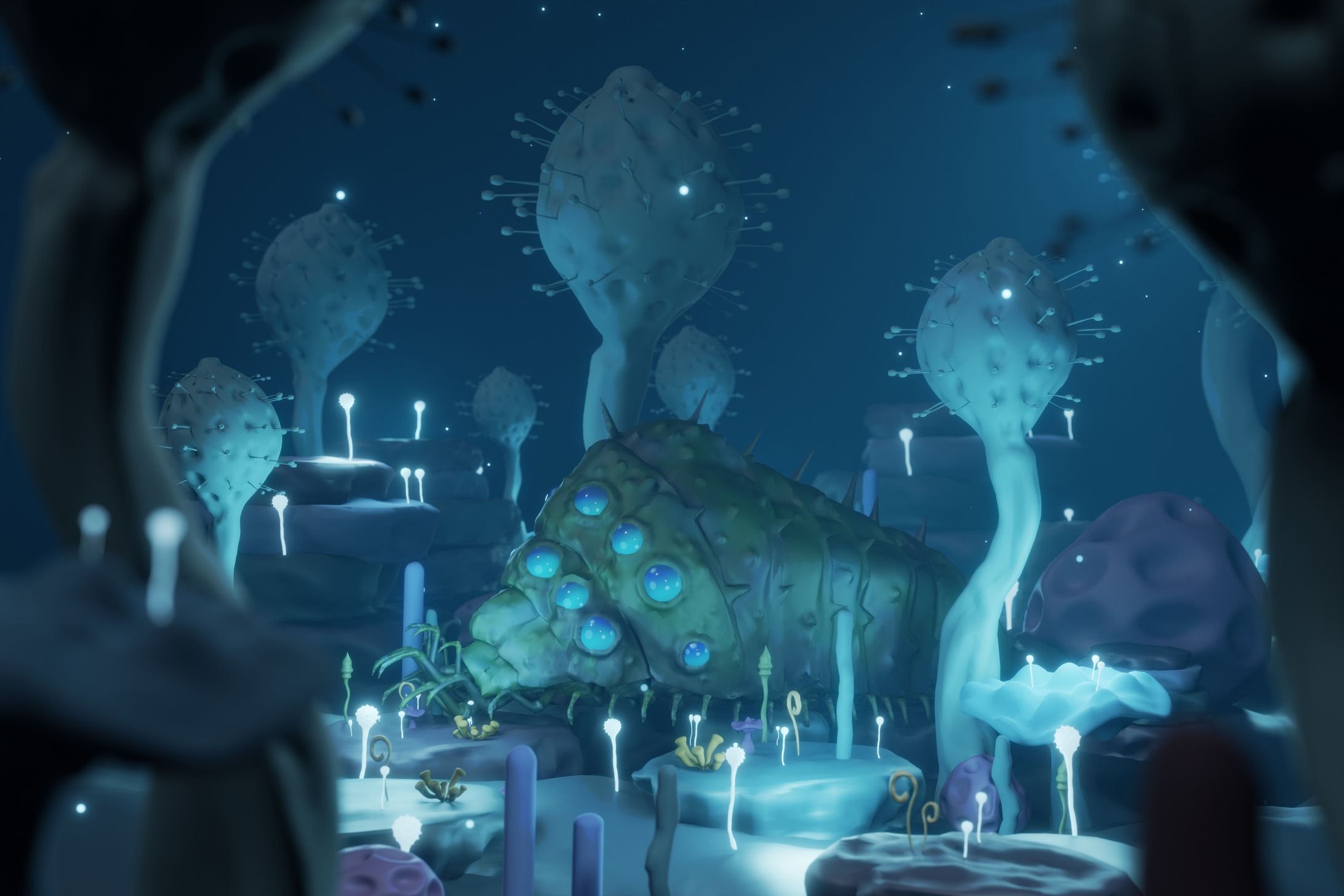 王蟲の森（二次創作）-1
