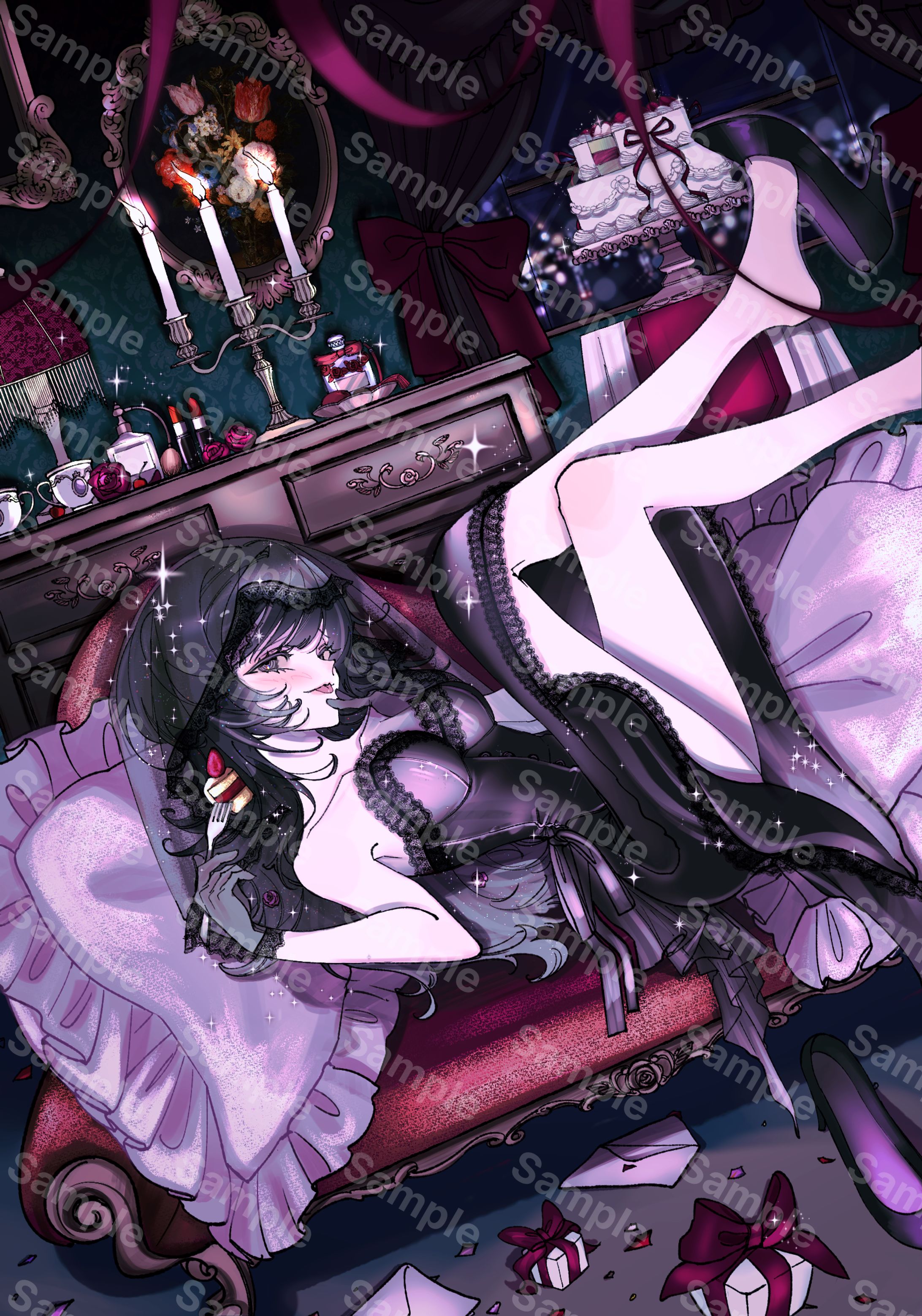 【Works】諸行無常様_Birthday一枚絵-1