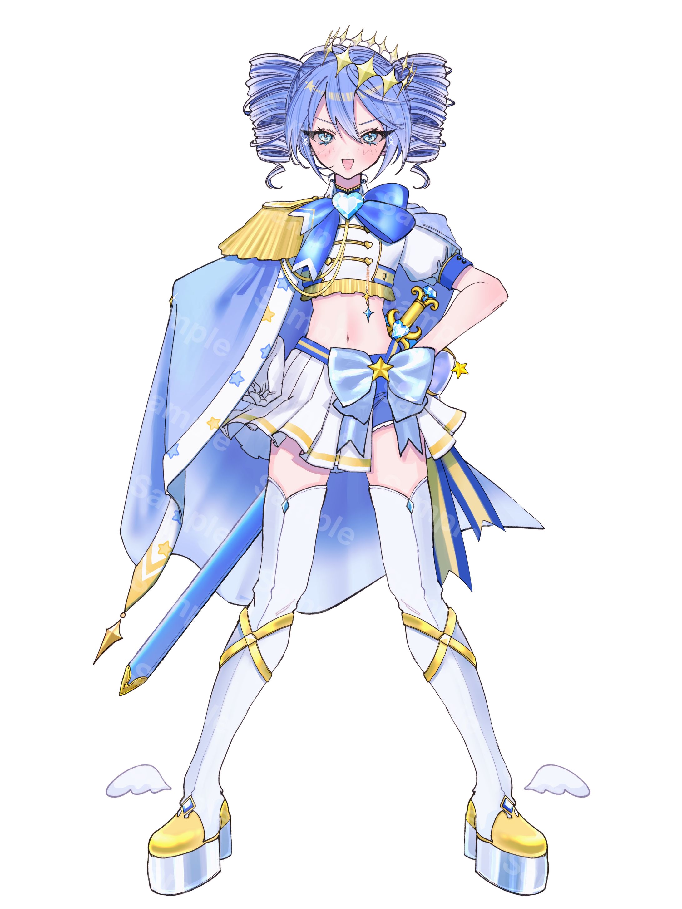 【Works】壱城リアン様_等身-1
