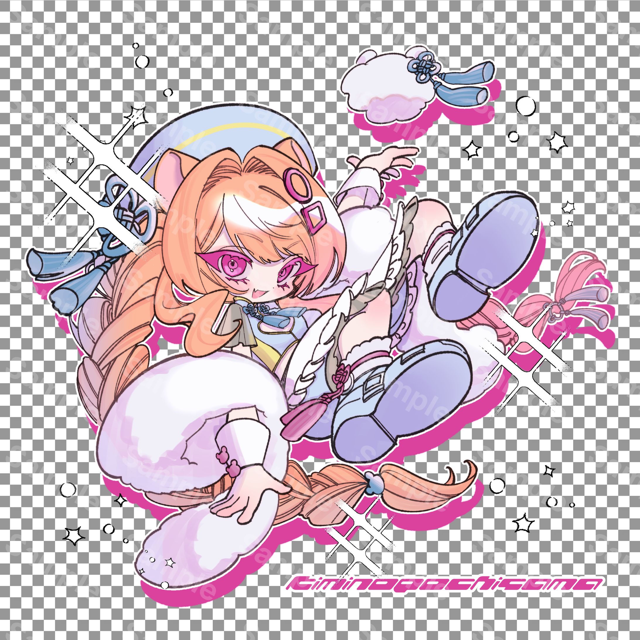 【FA】公乃ポチ様 SD_チャイナ-1