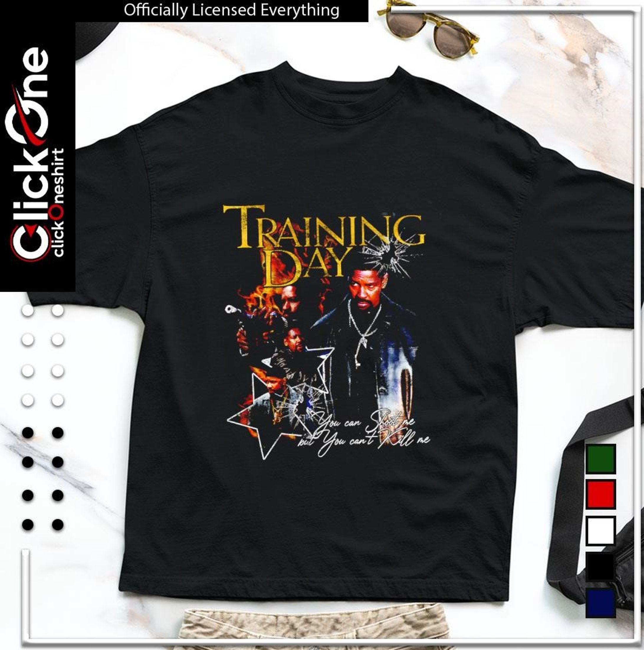 Unbreakable Spirit – Urban Cinema Tribute Tee-1