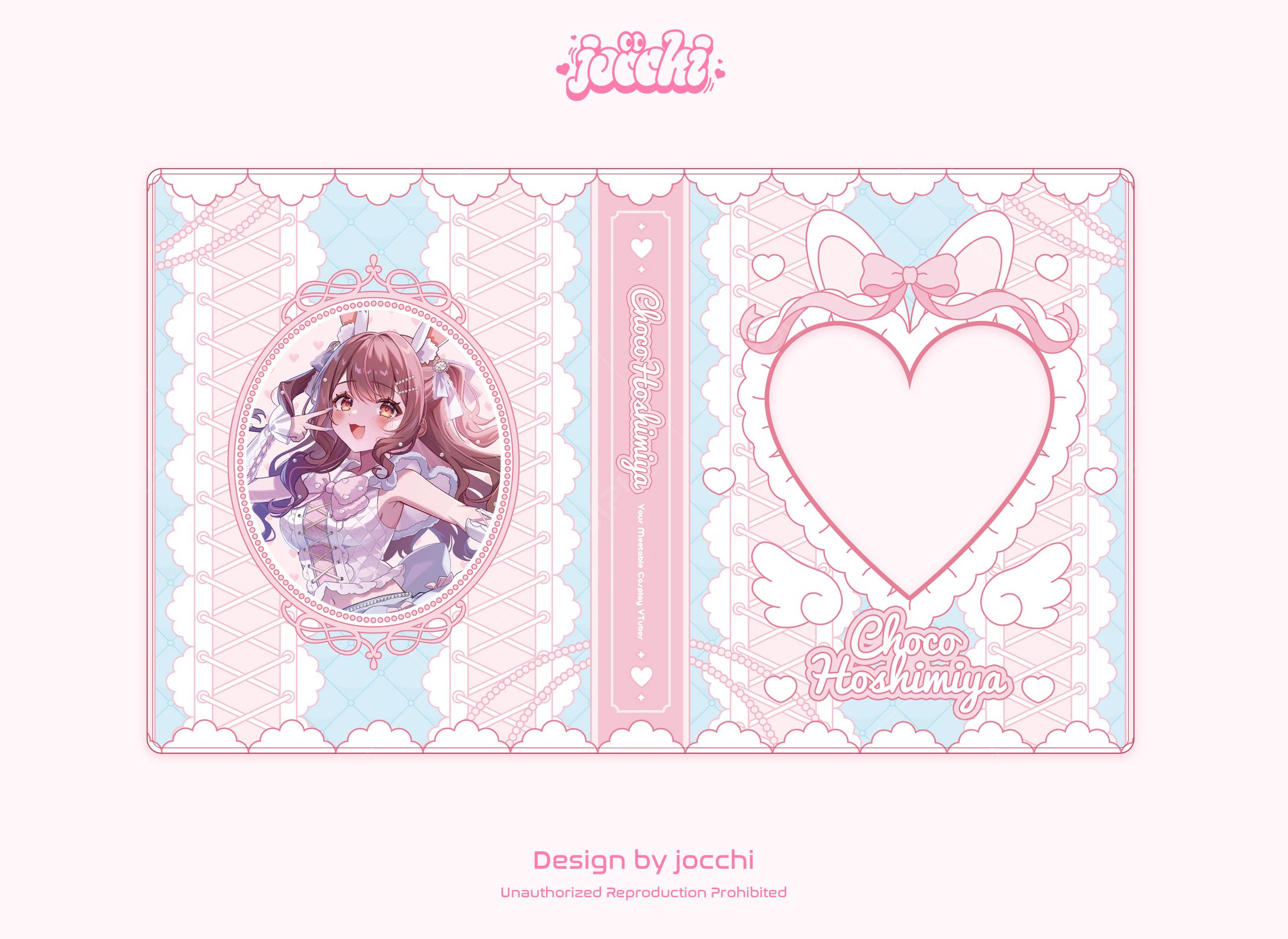 星宮ちょこ / 生誕祭2026記念チェキアルバムデザイン&グッズお品書き-1