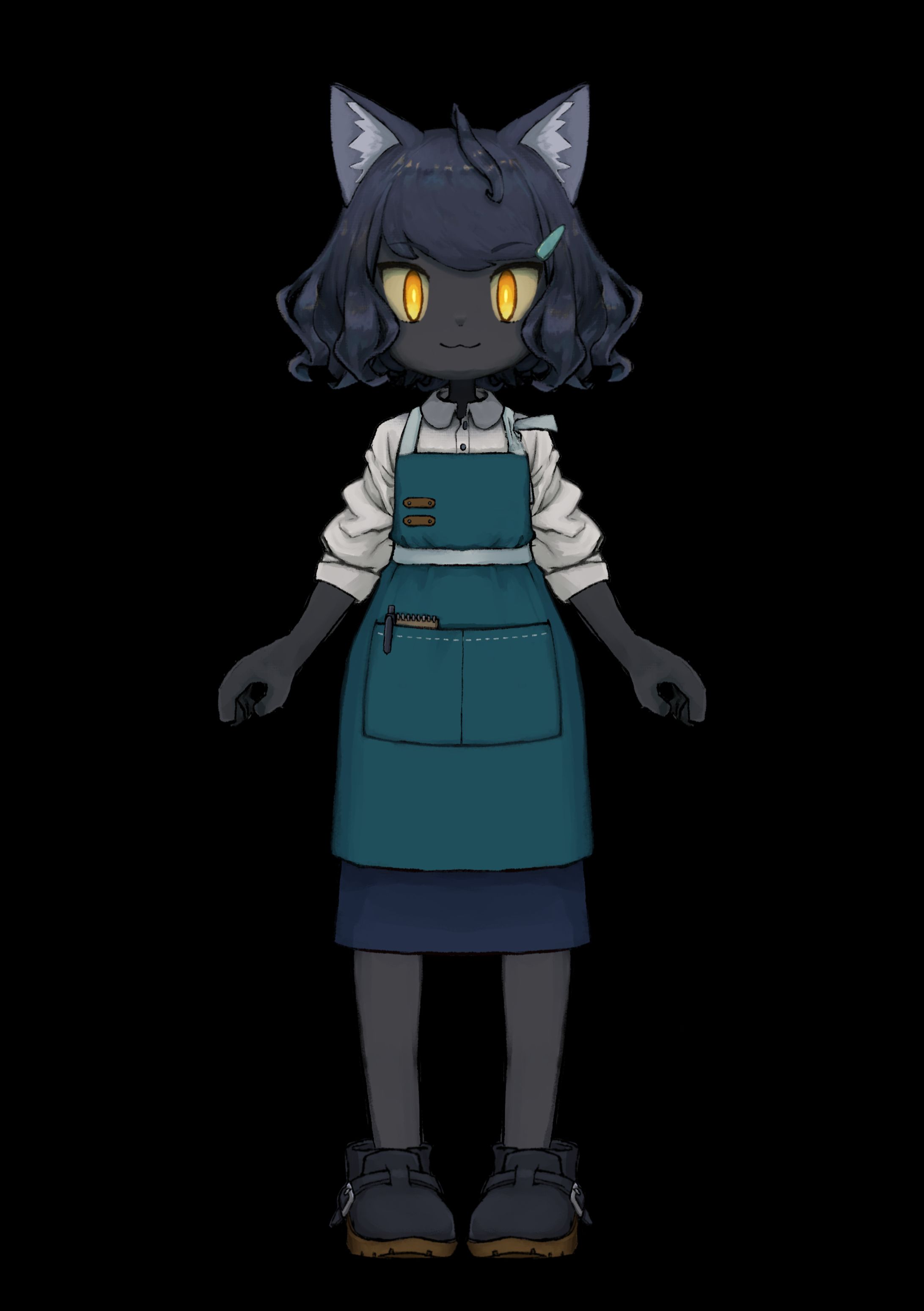 エプロン亡霊ちゃんモデル-1