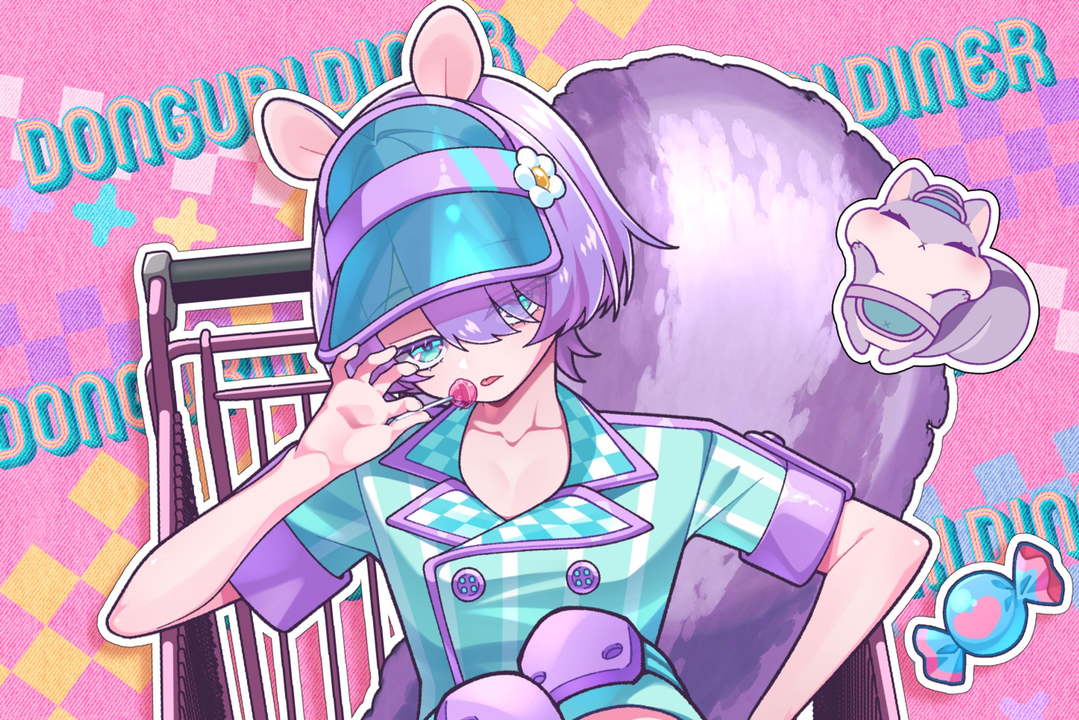 【Work】アパレルコラボデザイン-1