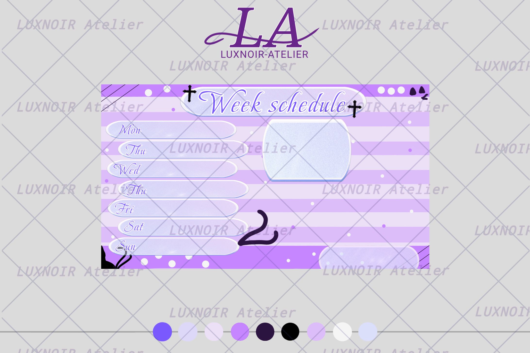 Schedule　ー　Type　Bー-1