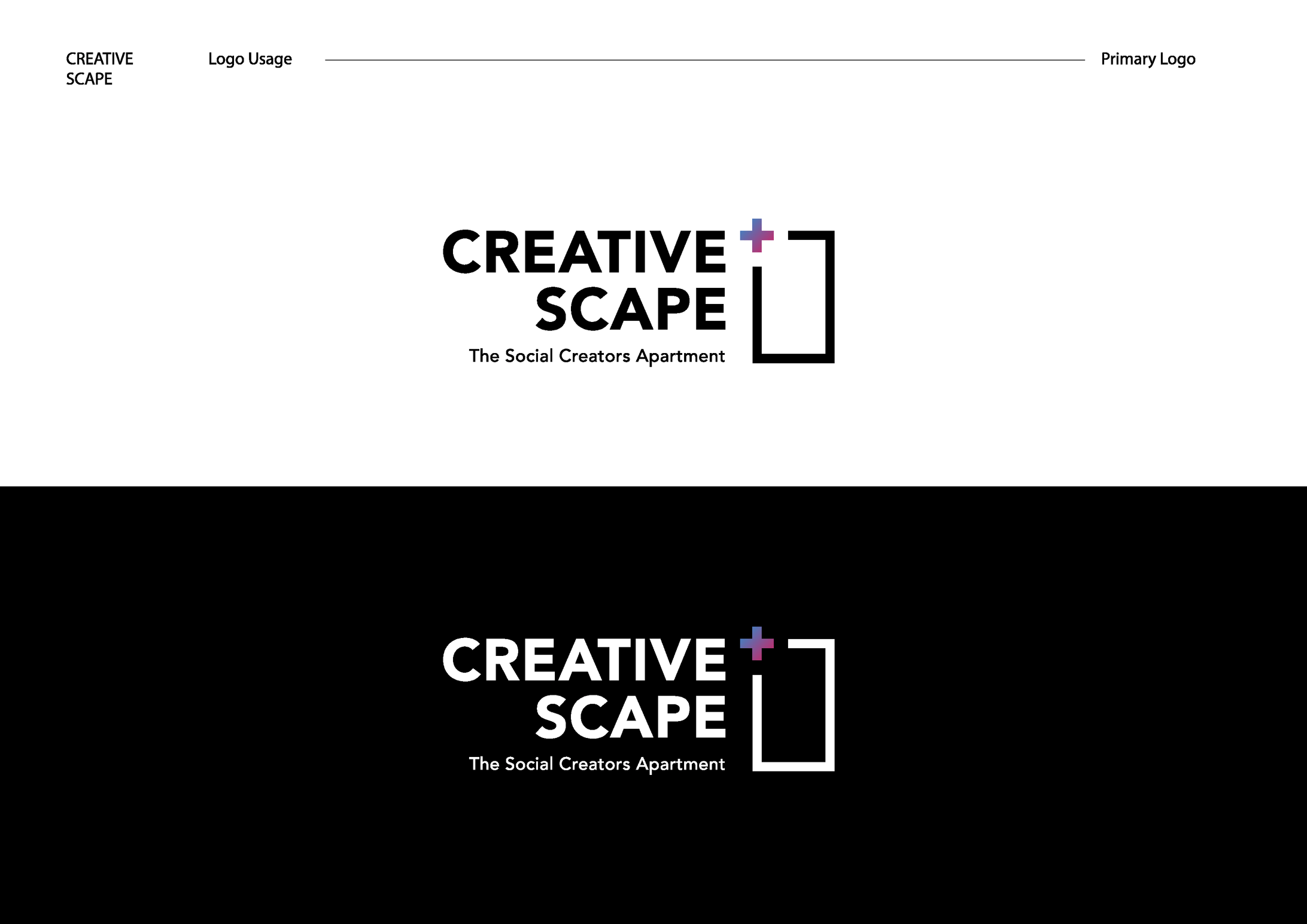 Creative Scape logo design-1