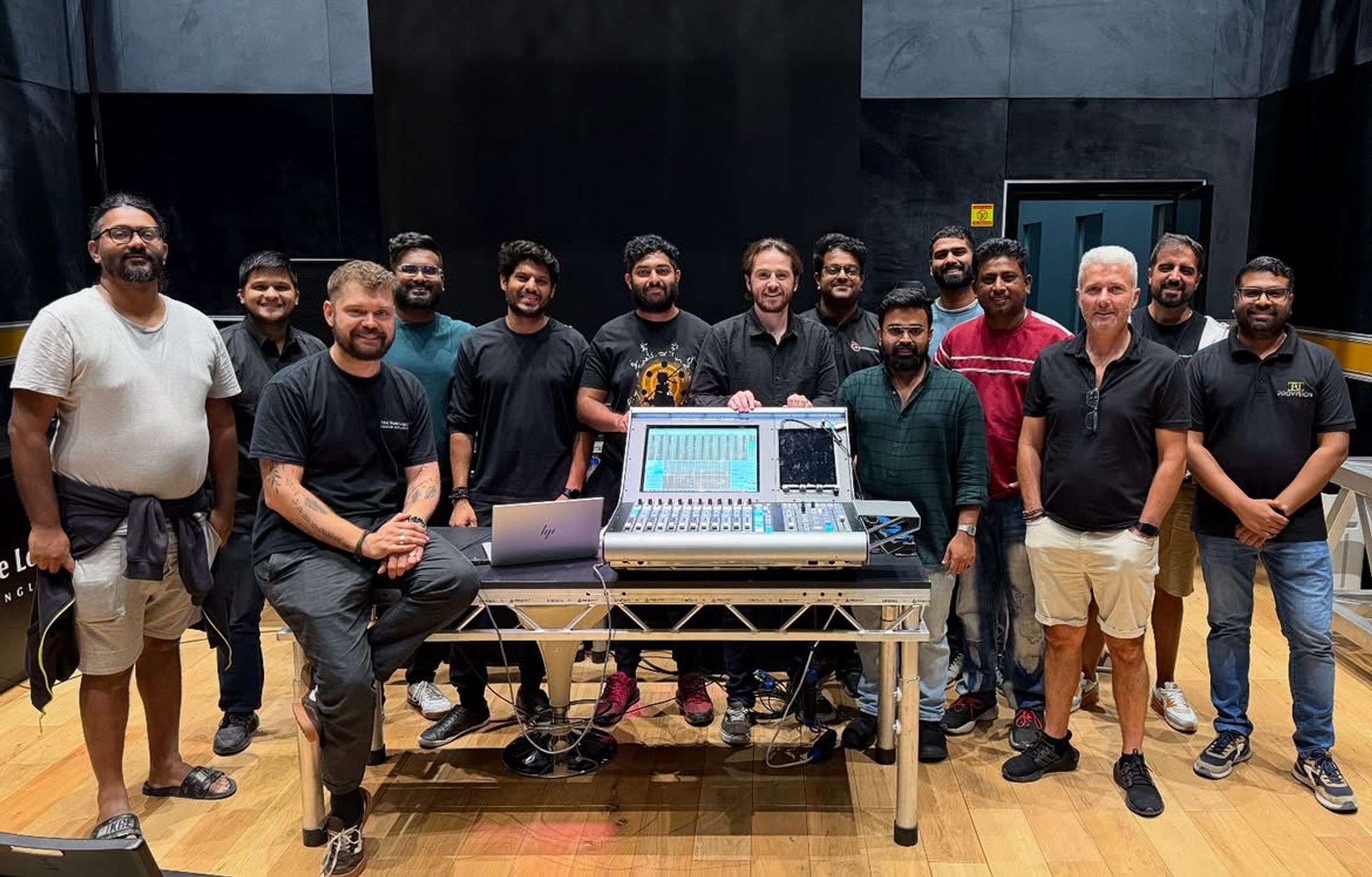 A few weeks ago we had a fantastic day of learning and collaboration at the SSL Live Sound Train-1