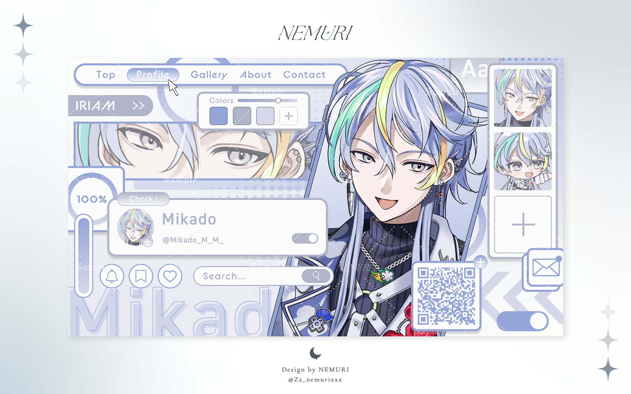 〖 量産依頼まとめ 〗𝐏𝐫𝐨𝐟𝐢𝐥𝐞 𝐂𝐚𝐫𝐝 ┊ 𝐍𝐨.𝟎𝟑-1