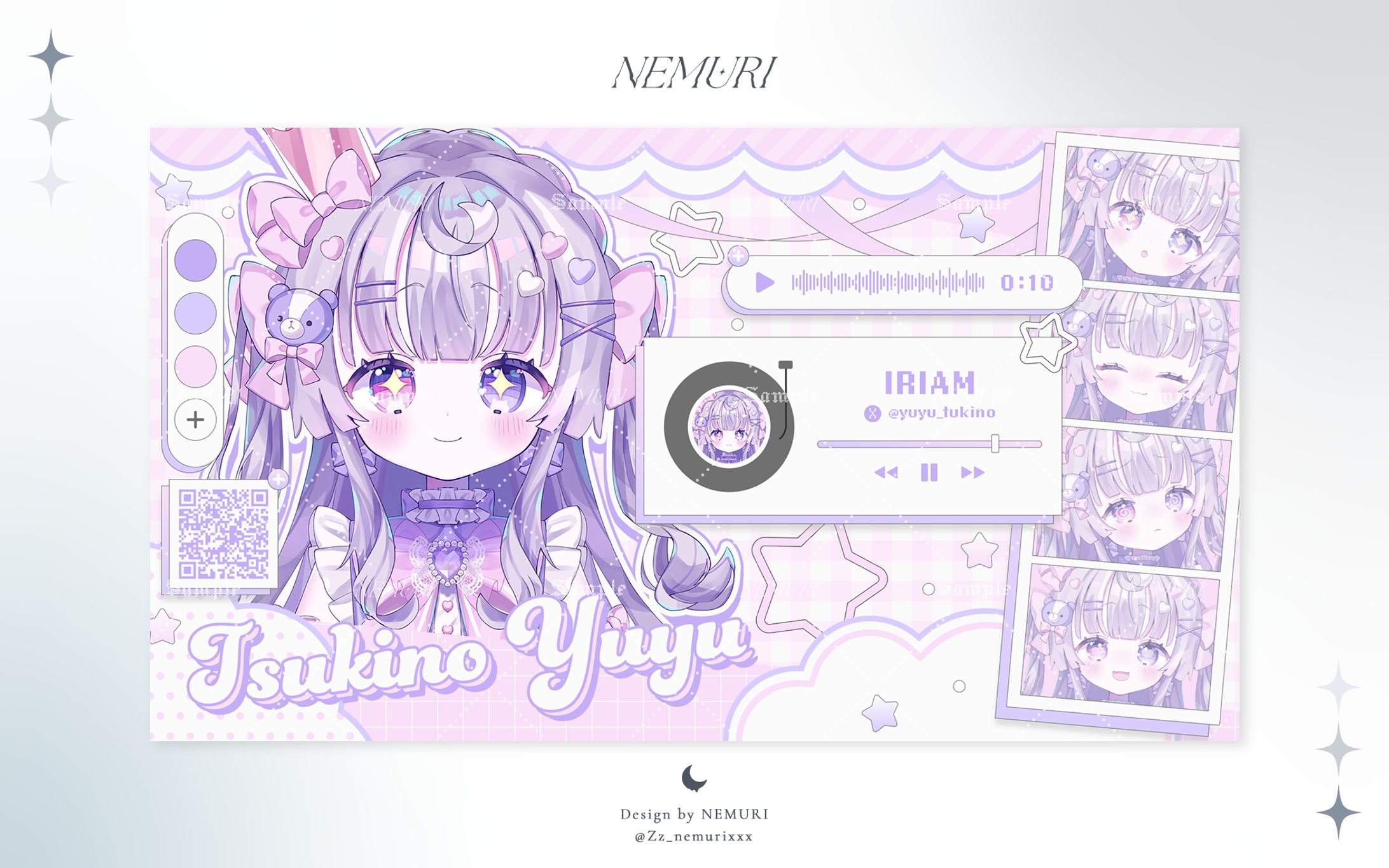 〖 量産依頼まとめ 〗𝐏𝐫𝐨𝐟𝐢𝐥𝐞 𝐂𝐚𝐫𝐝 ┊ 𝐍𝐨.𝟎𝟒-1