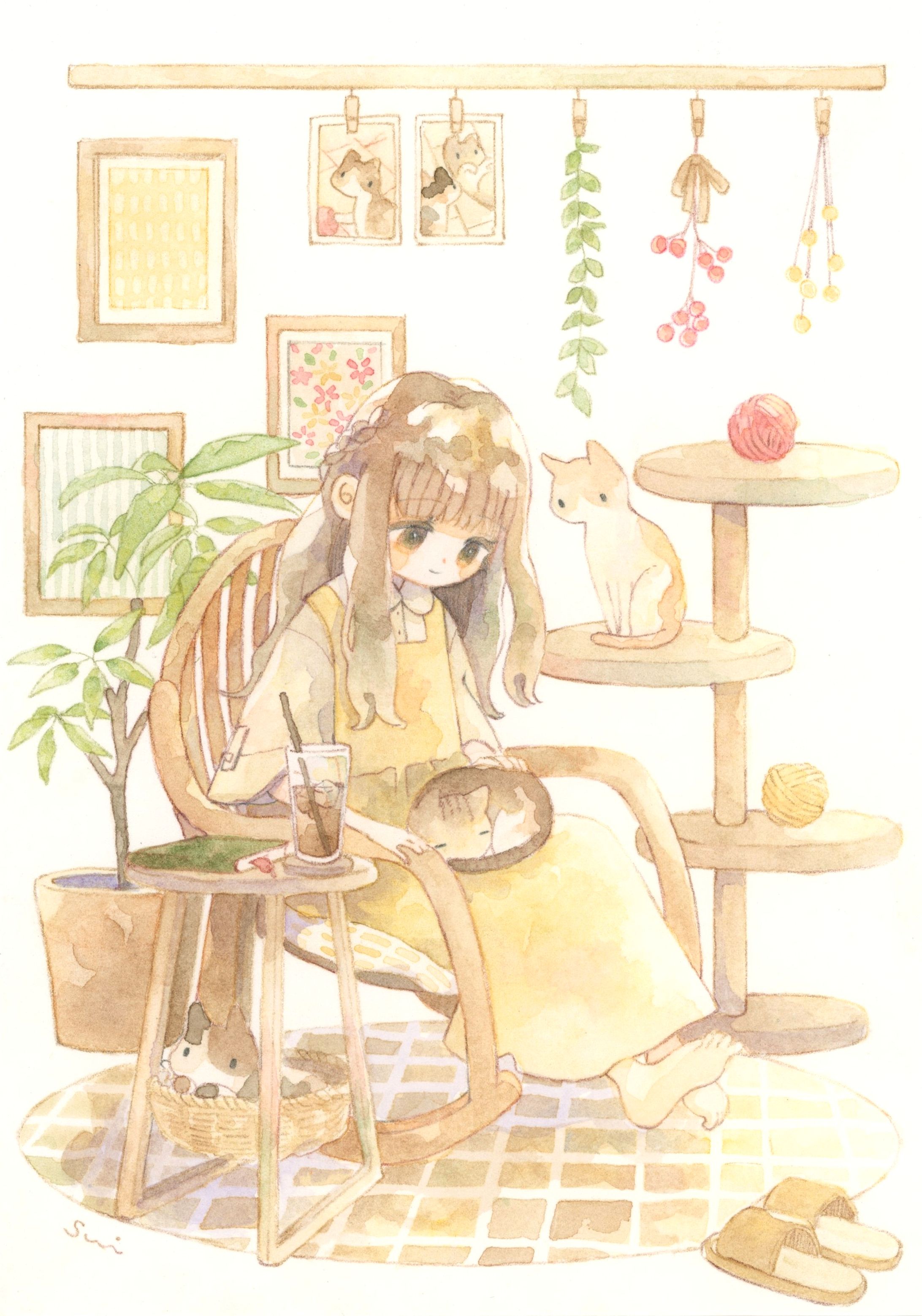 猫のいる暮らし-1