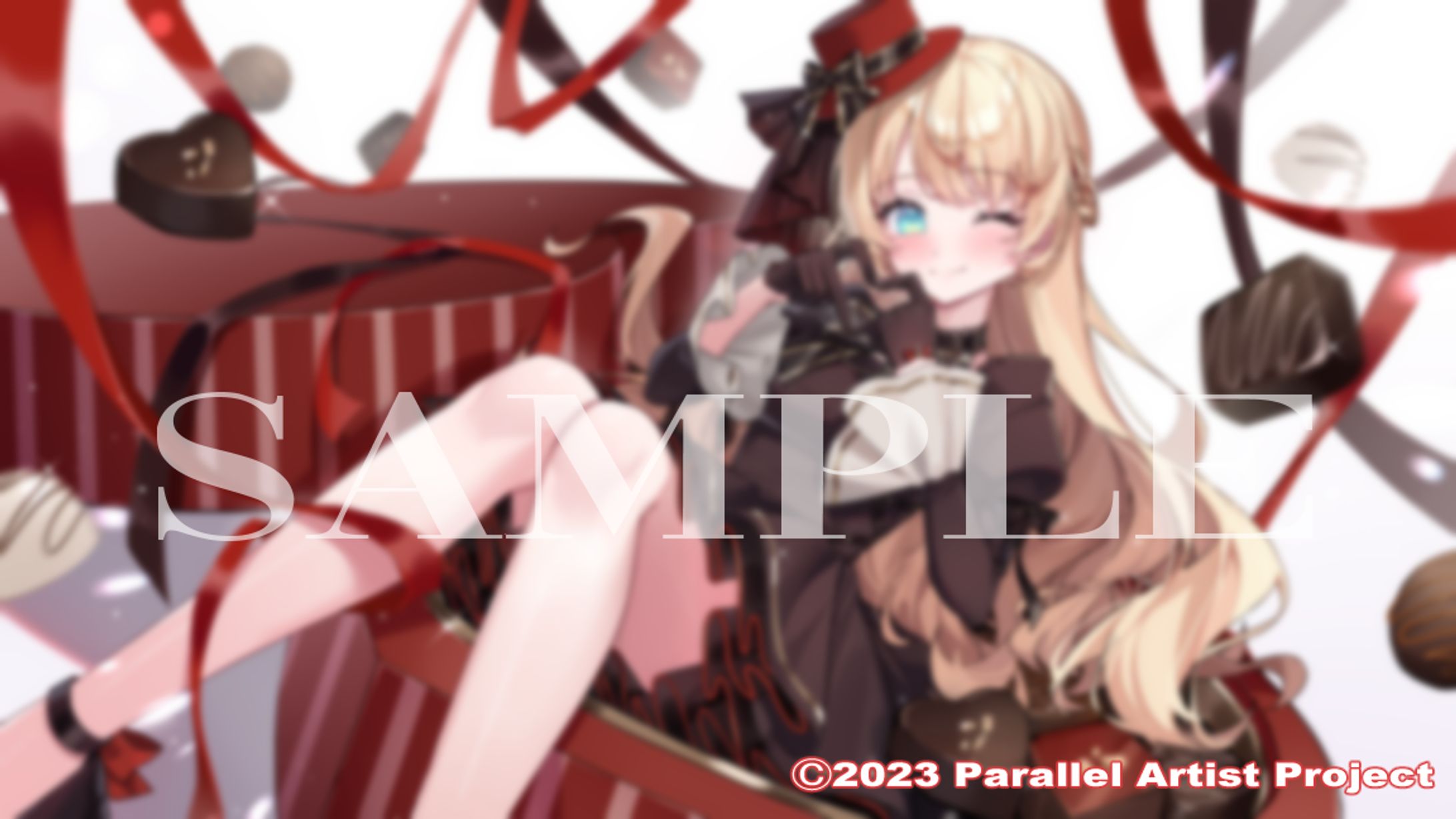株式会社ClaN Entertainment様　ぱらすと！所属 柑原あさひ様　8月メンバーシップ限定壁紙イラスト-1