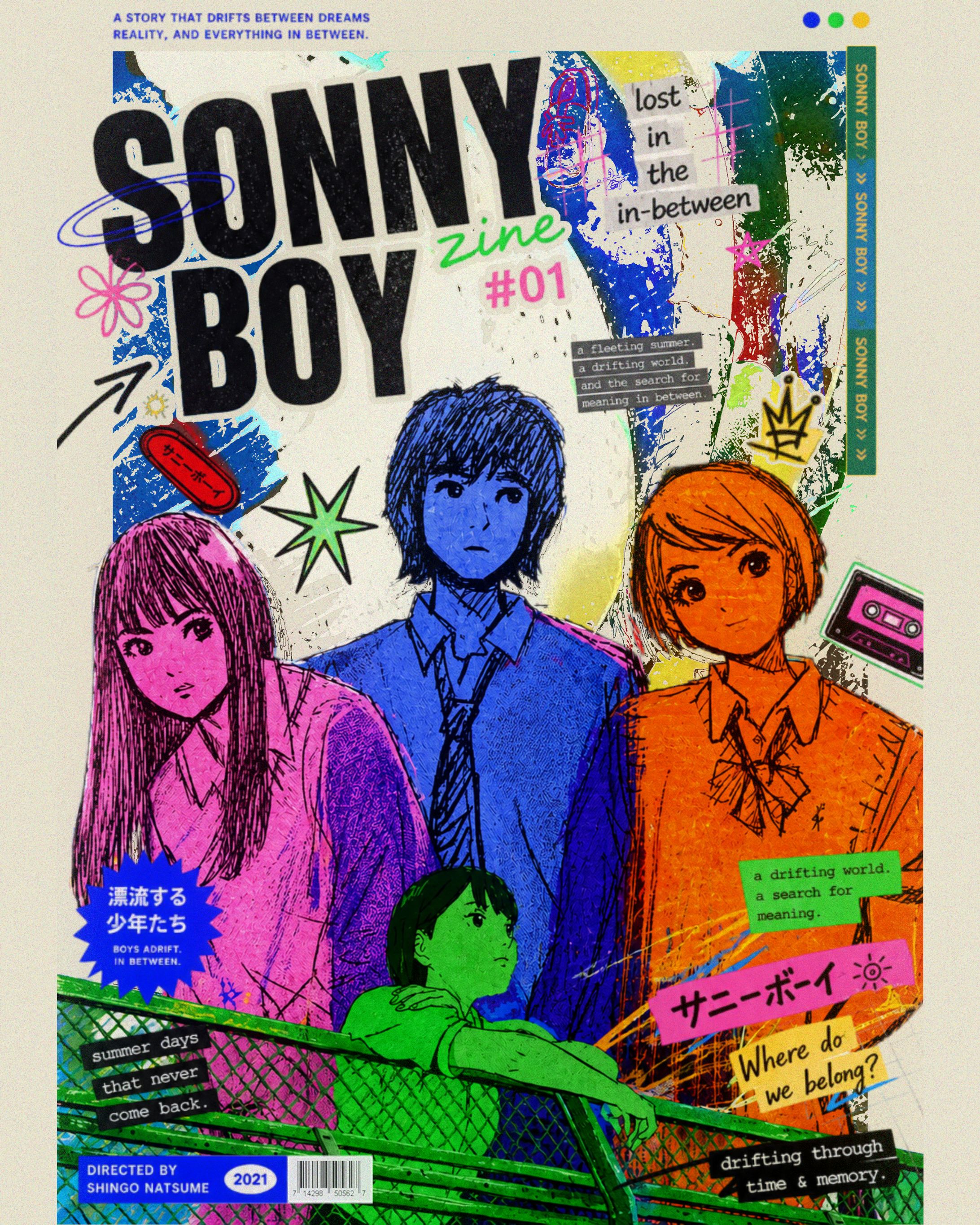 SONNY BOY | MAGAZINE POSTER-1