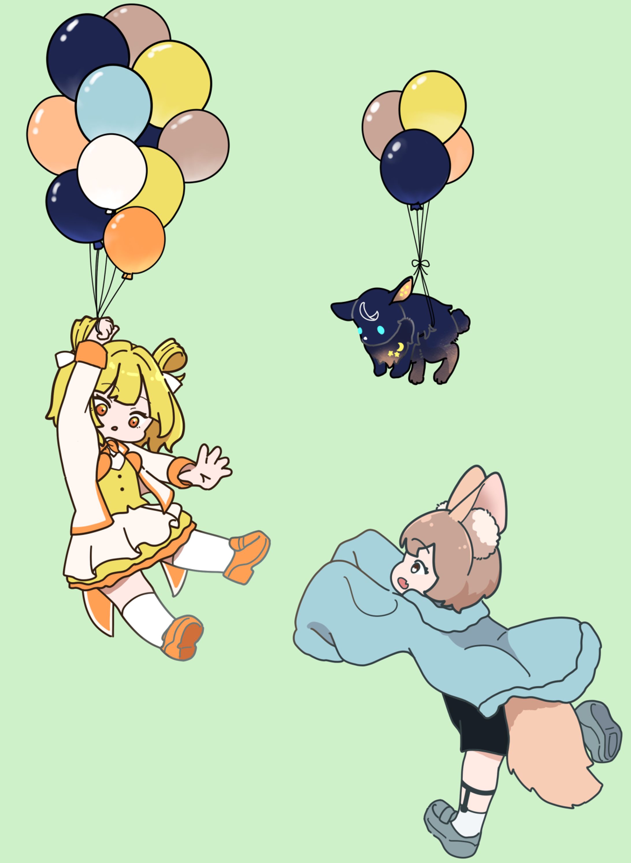 Tシャツ　イラスト-1