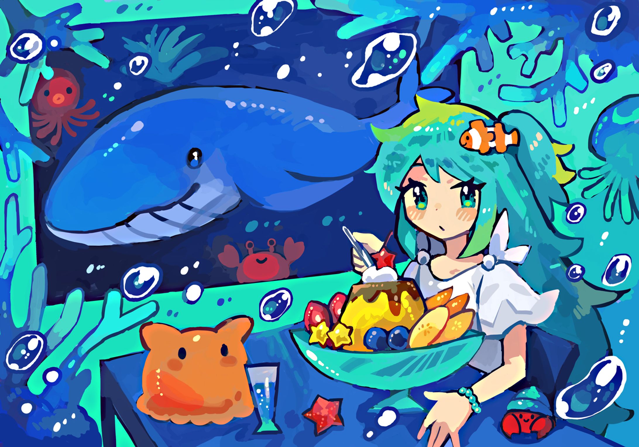 つなぐにてご依頼　海のレストラン-1