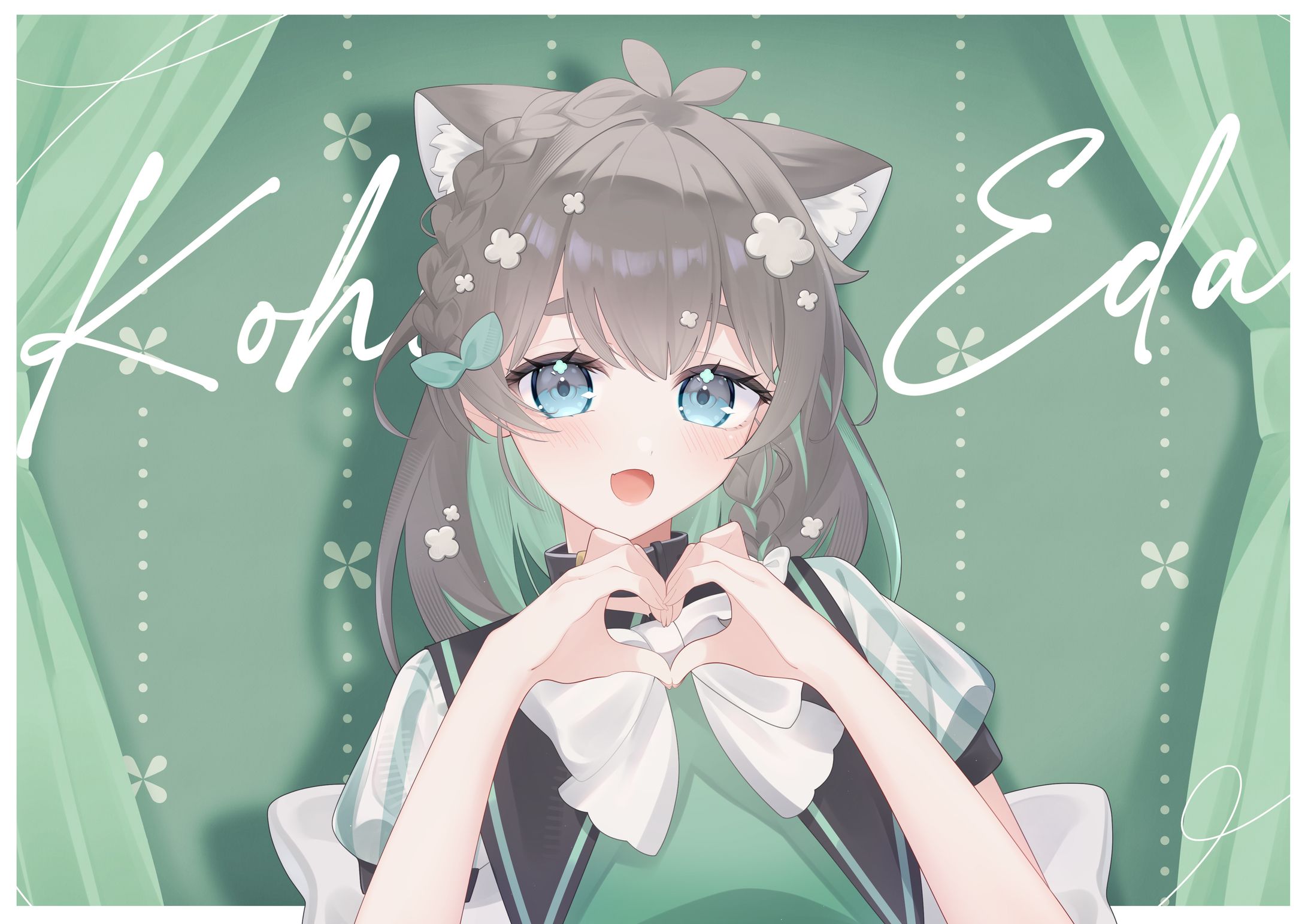 Commissioned Artwork (Streaming & Content Use) /  小日向えだ 様-1