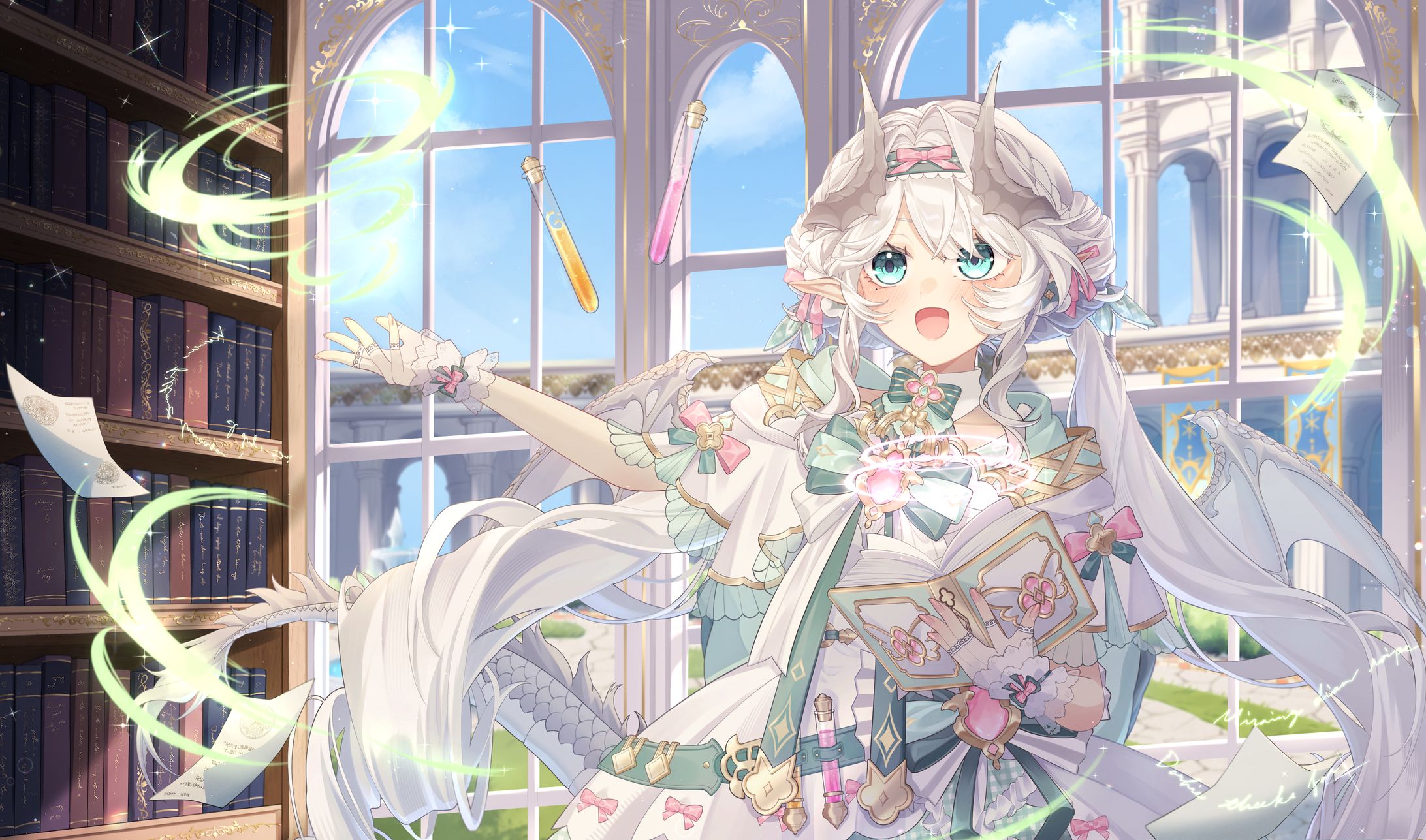 Commissioned Artwork (Waiting screen) /  Aletia-1