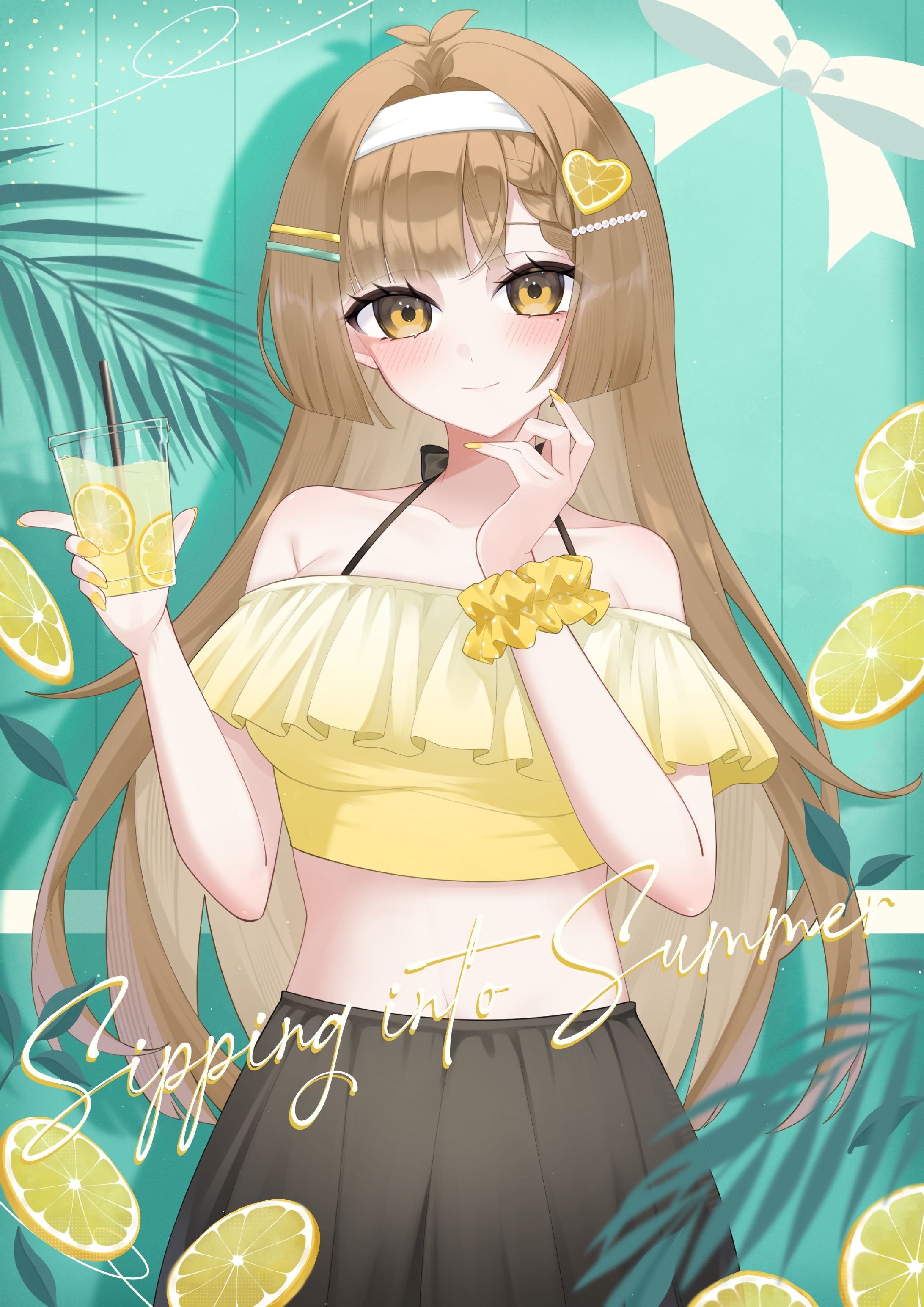 Commissioned Artwork (Outfit Design & Streaming & Content Use) / Lemon_773-1