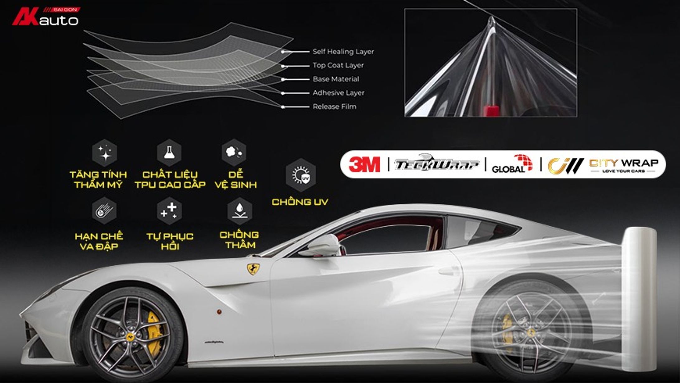 Giá dán PPF ô tô có xứng đáng? AKauto giải đáp từ chi phí đến chất lượng-1