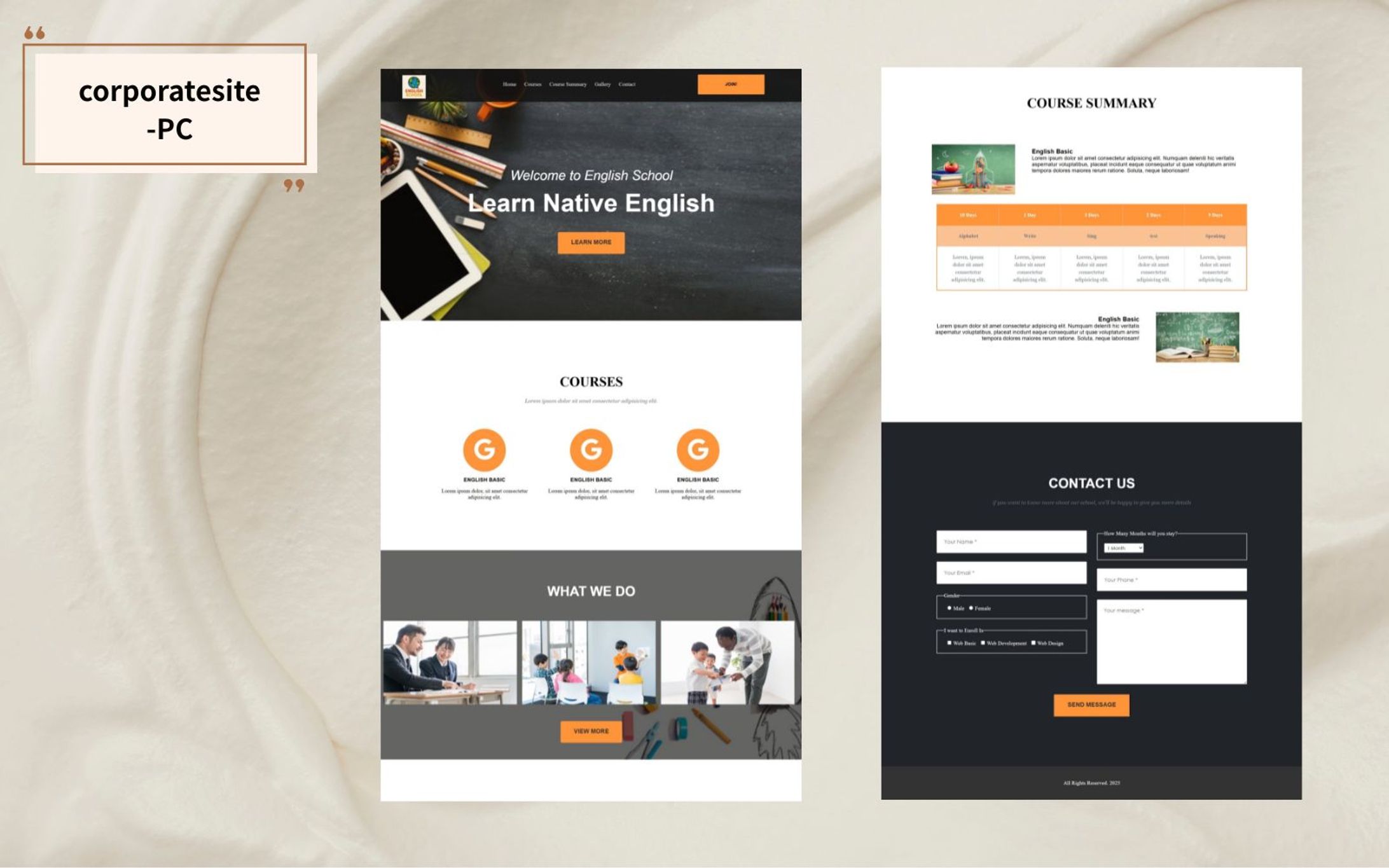 【Webdesign】-1