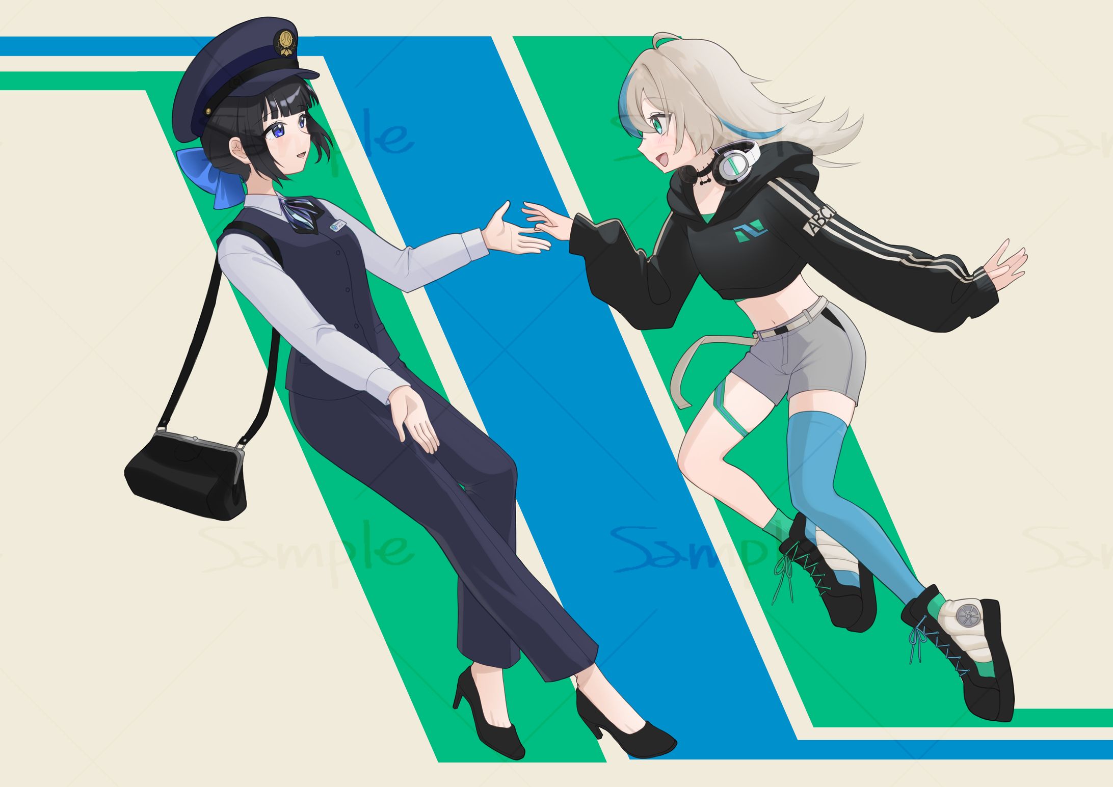 あぶクラ2号さま　キービジュアル・オリジナルキャラクターデザイン(右側)-1