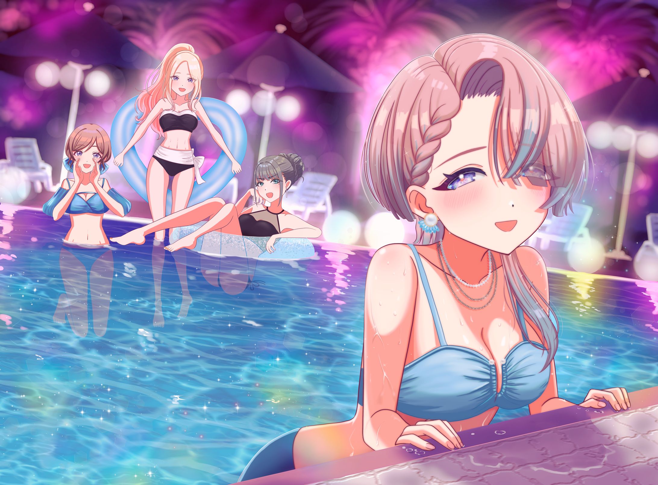 【ファンアート】学園アイドルマスター-1