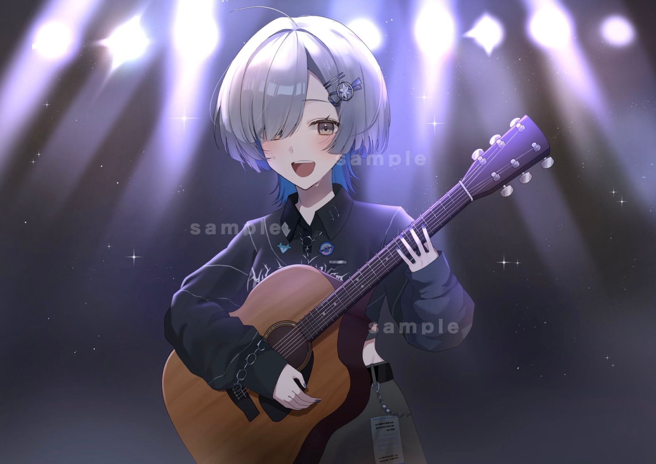 〈Work〉ミナミイズミさん出演記念フラスタ企画イラスト（企画主催者様ご依頼）-1