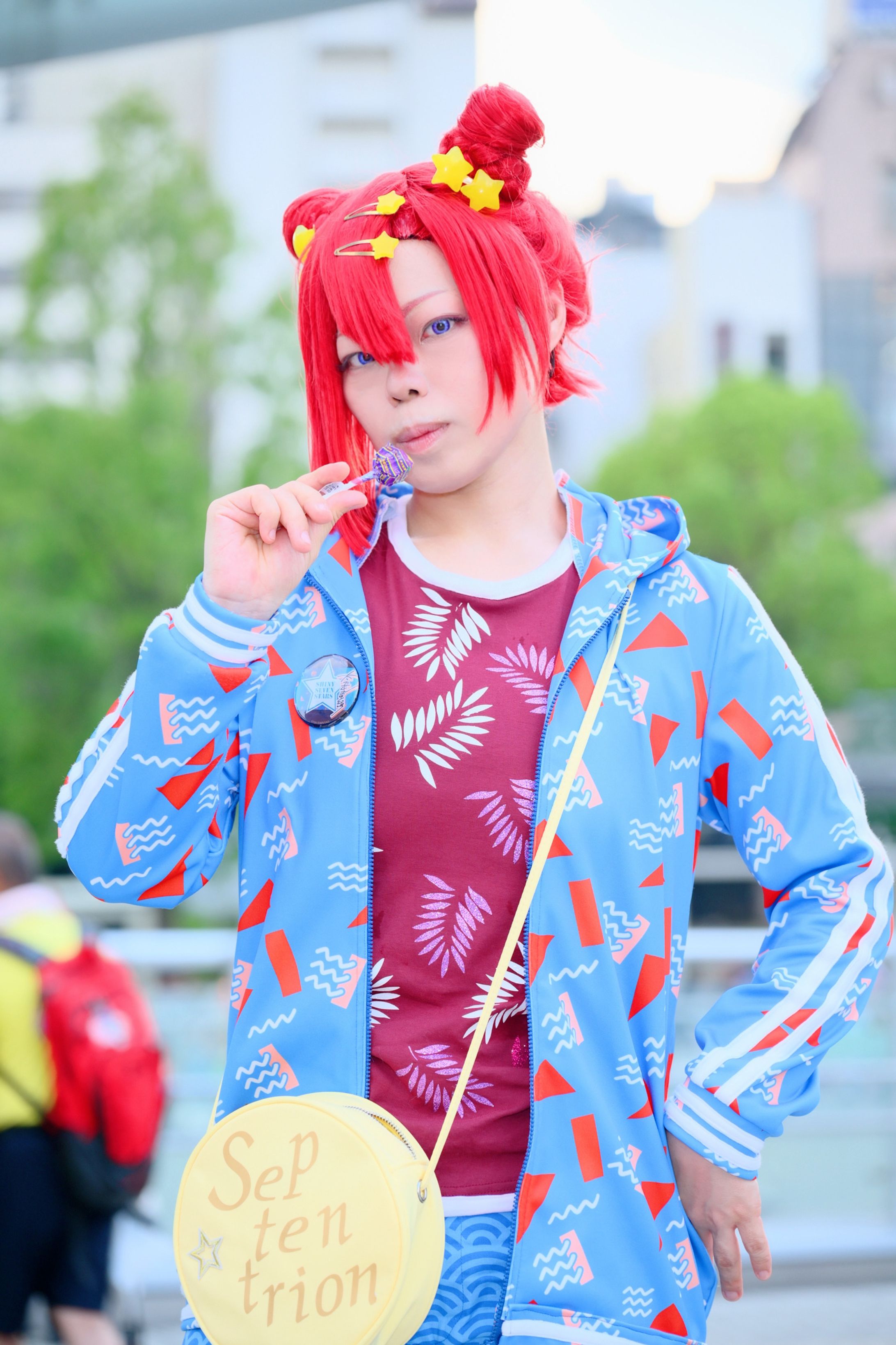 コス写真（太刀花ユキノジョウ）-1