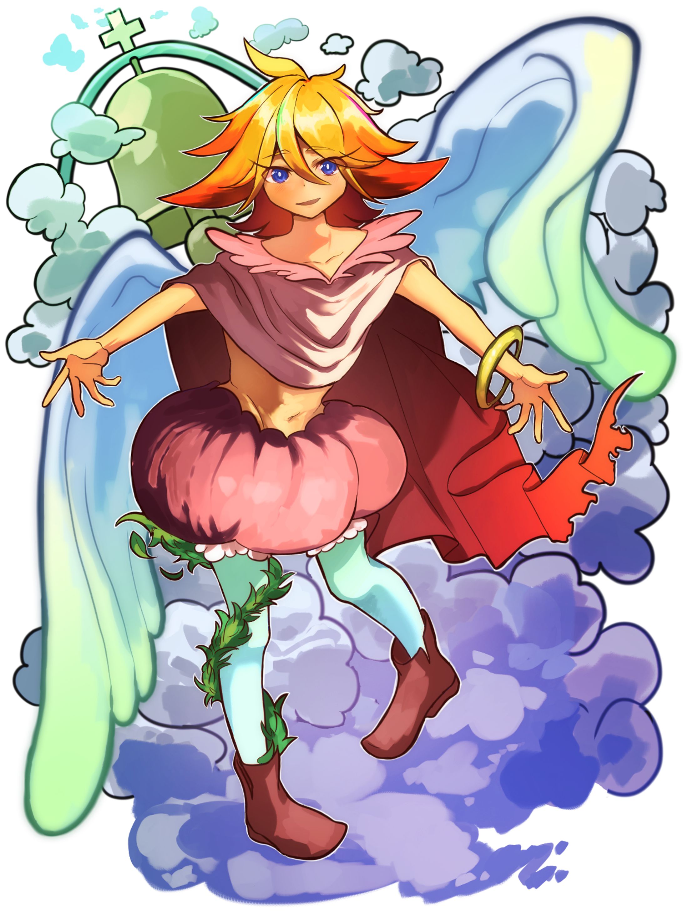天使の女の子-1
