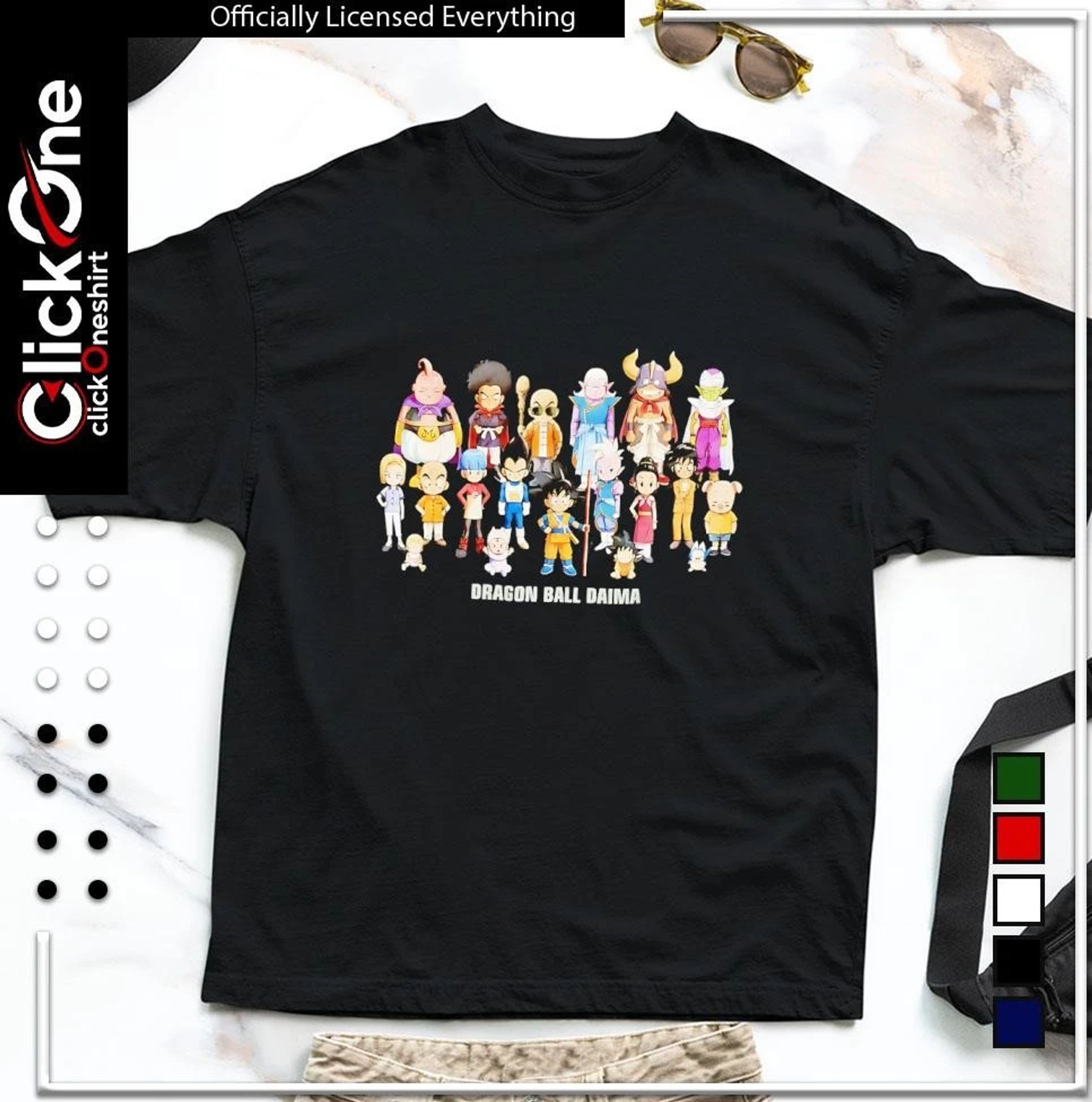 New Generation Adventure – Dragon Ball Daima Inspired Tee-1