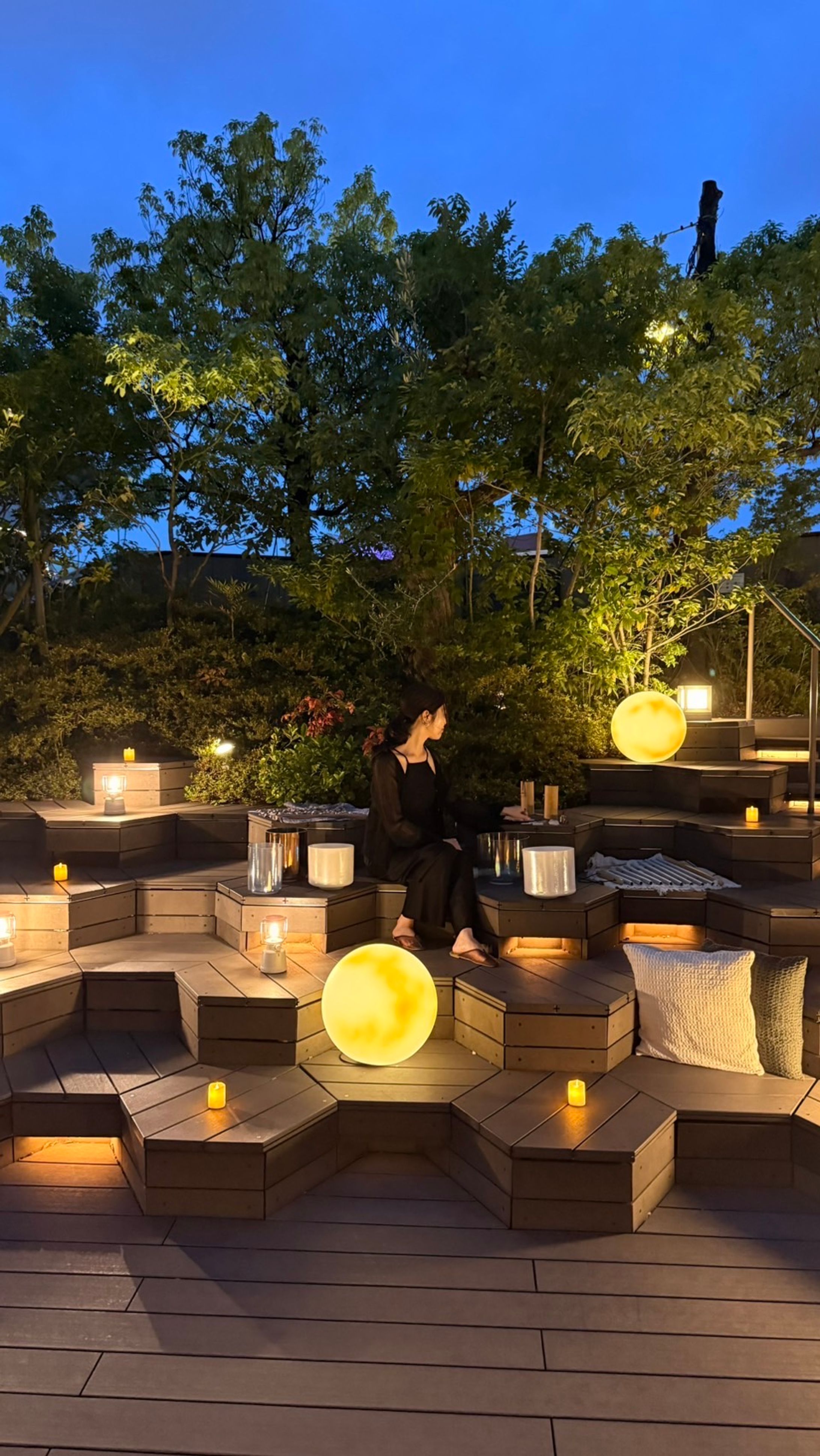 Wellness scramble Week×東急不動産 [原宿オモカド]  Sound bath-1