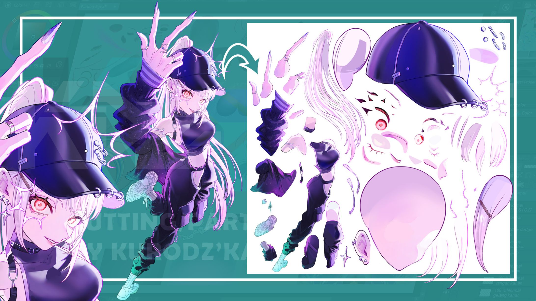 Beyond The Way Parting Commissions -1