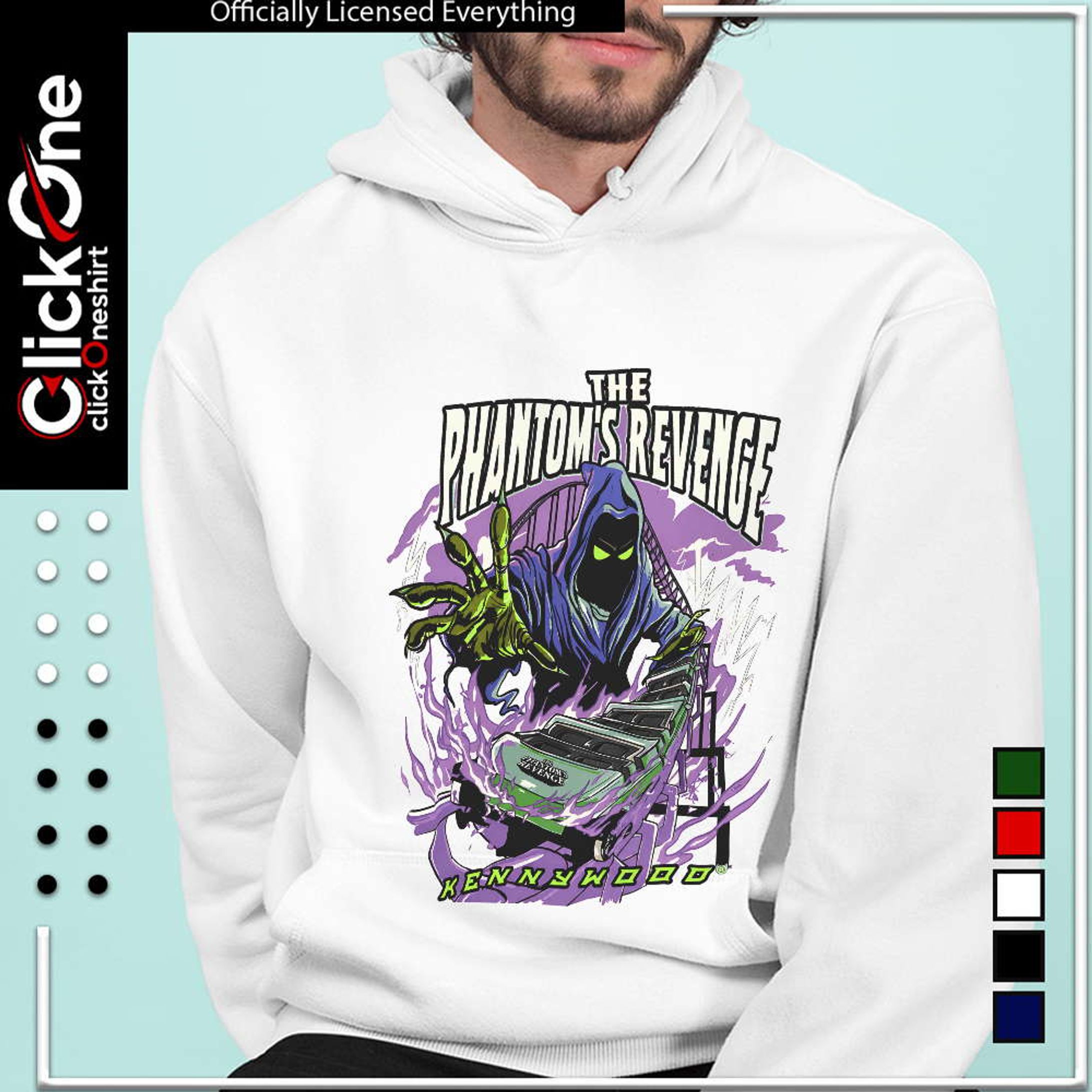 The Phantom’s Revenge – Classic Coaster Adventure Tee-1