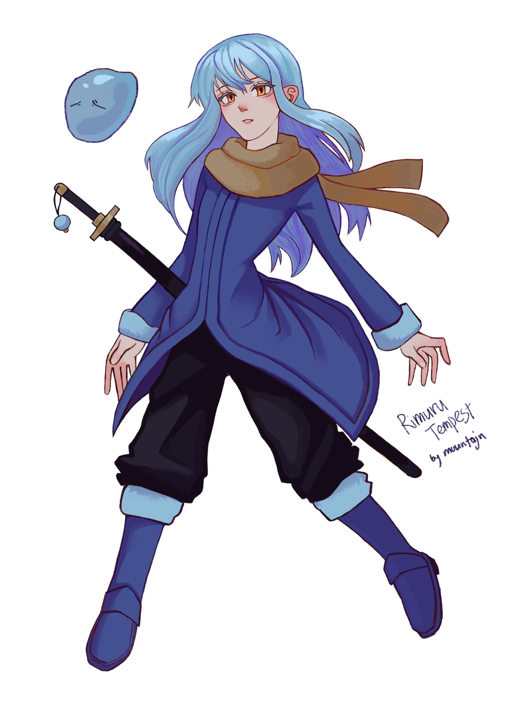 rimuru fanart-1