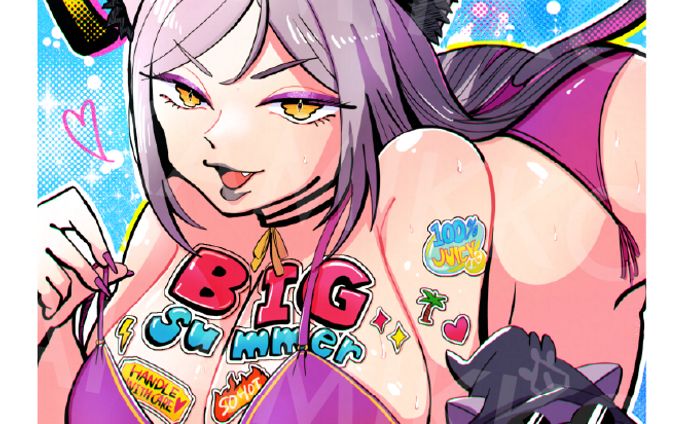 一枚絵 - 亞魔迦流羅様
